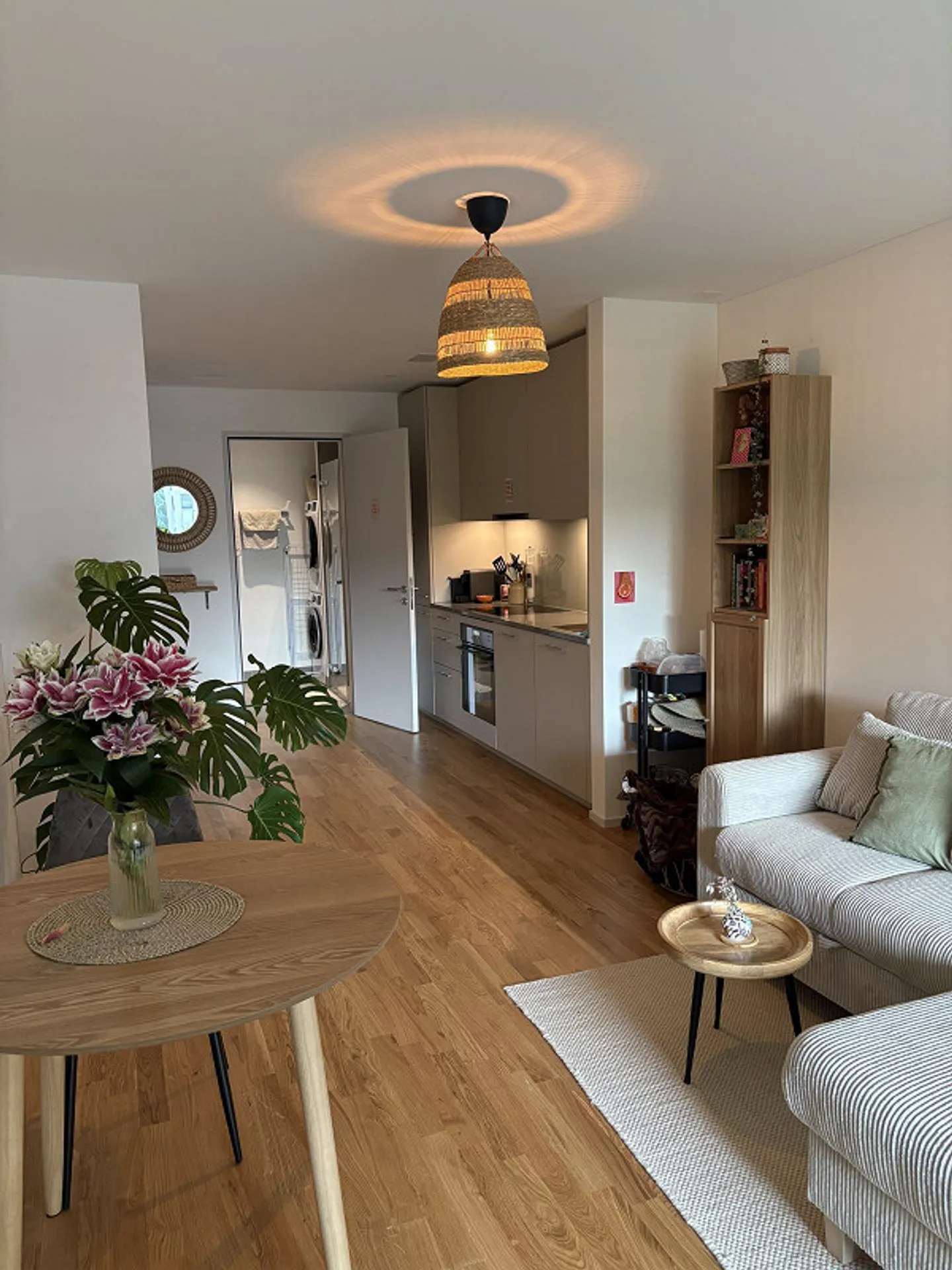 Nouvel appartement de 2,5 pièces dans le quartier confortable de Tribschen - Photo 4 sur 16