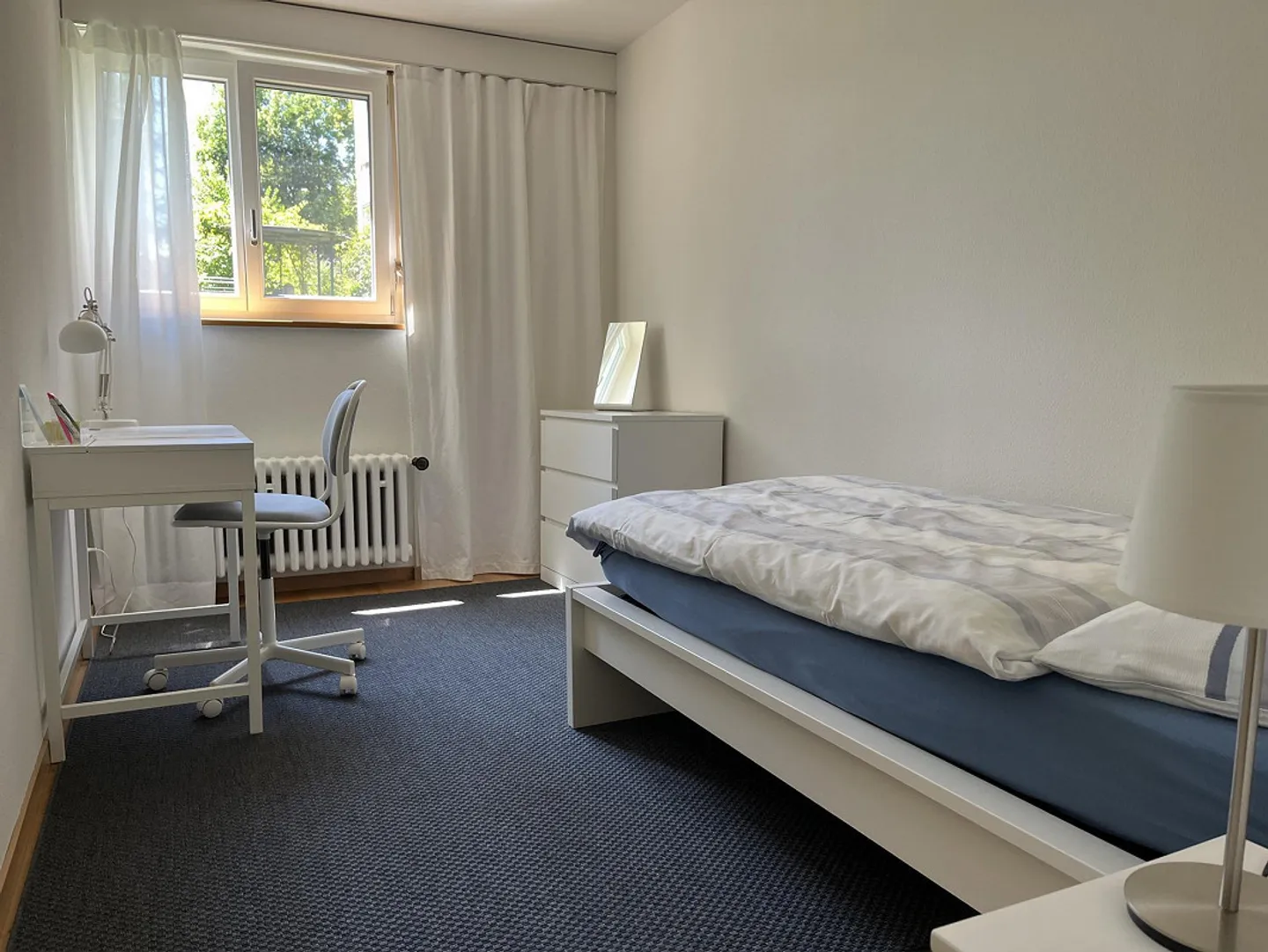 Appartamento business soleggiato "Diana 3" vicino all'ospedale cantonale, teatro - Foto 10 di 13