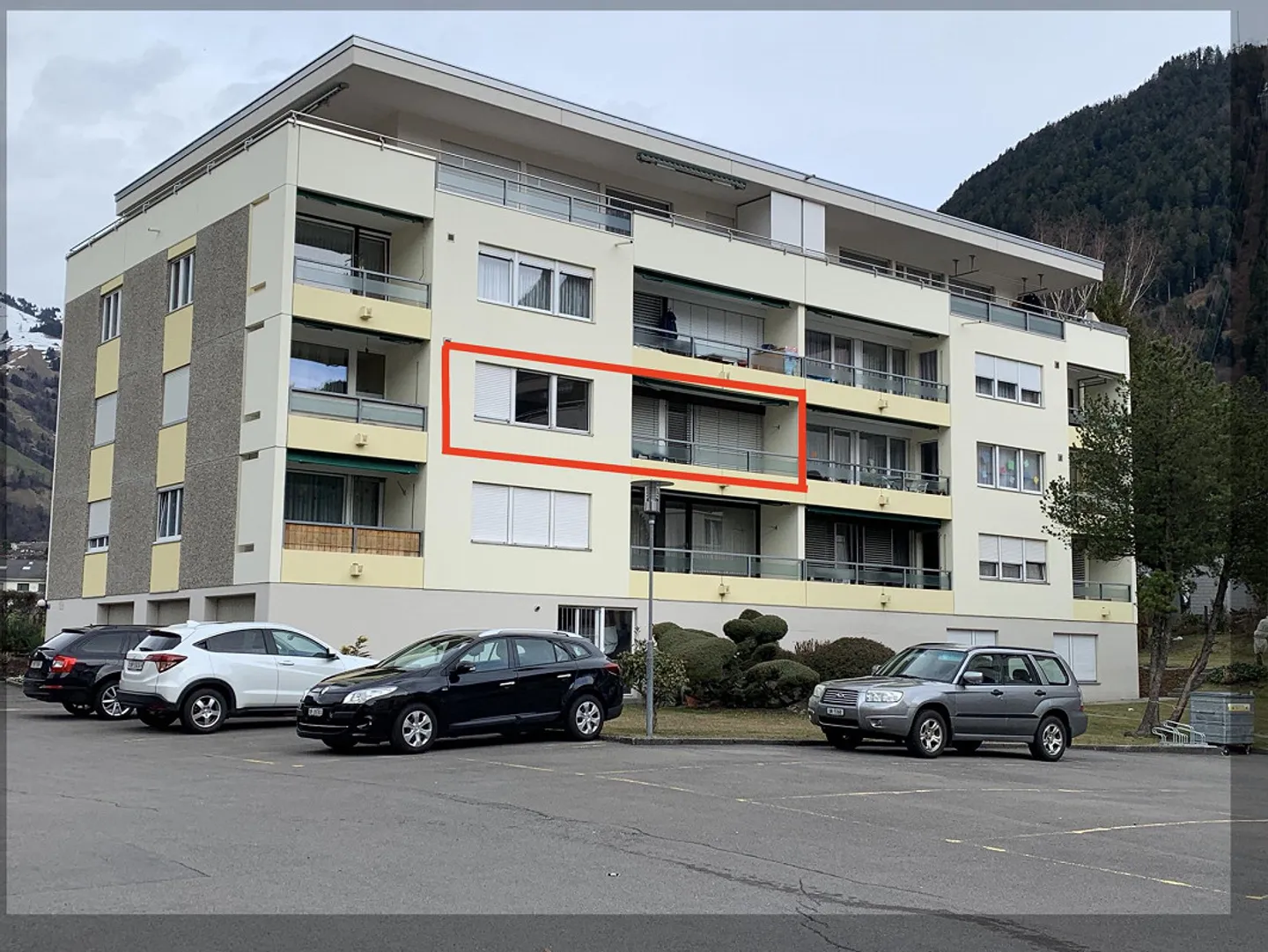 3.5Zimmer Wohnung - Foto 1 von 8