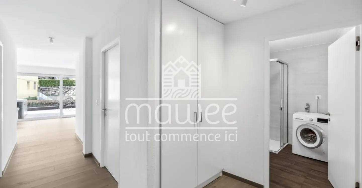 Élégance, confort et terrasse d'exception au cœur de Leytron ! - Foto 8 di 13