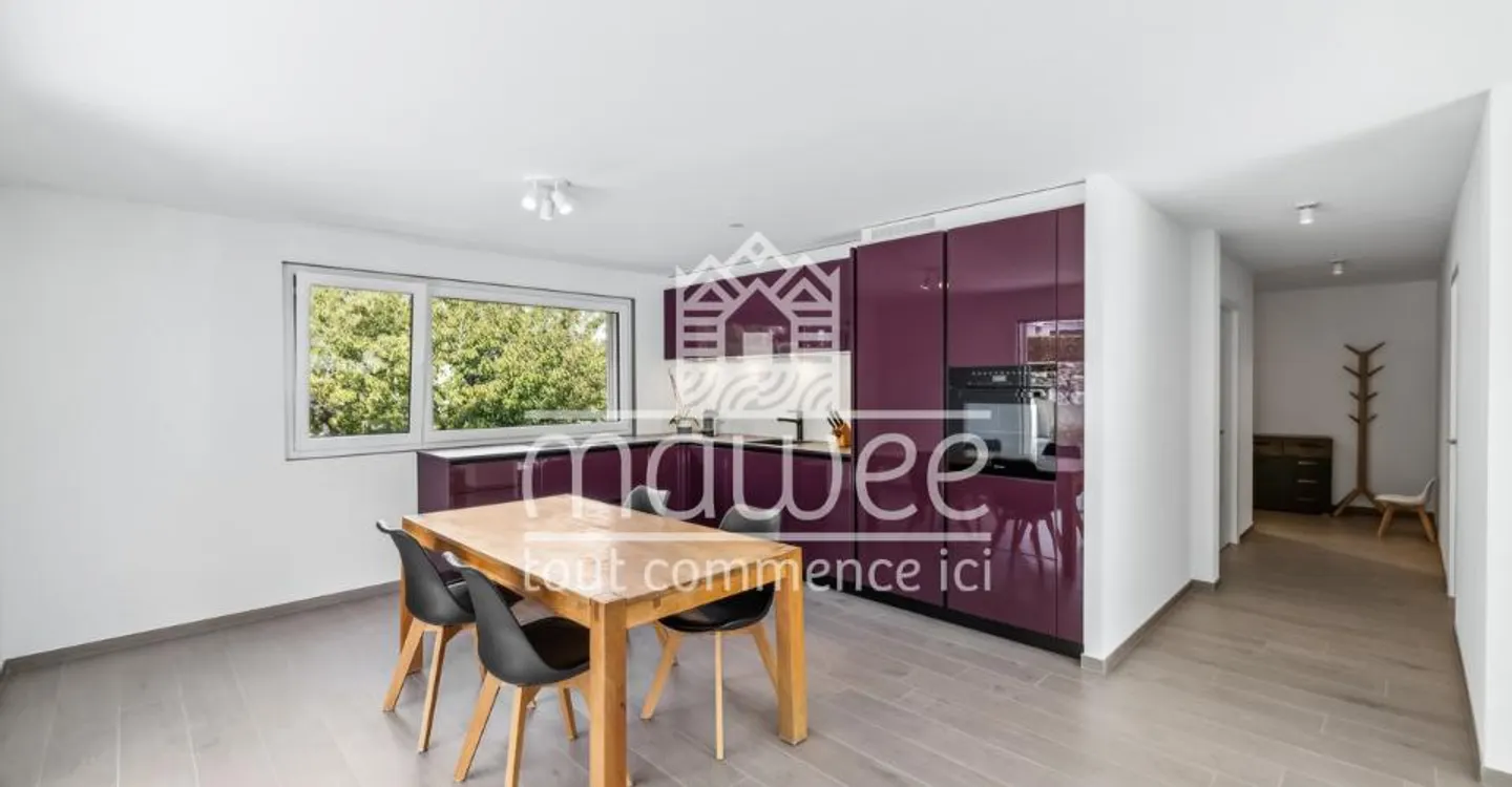 Élégance, confort et terrasse d'exception au cœur de Leytron ! - Foto 3 di 13