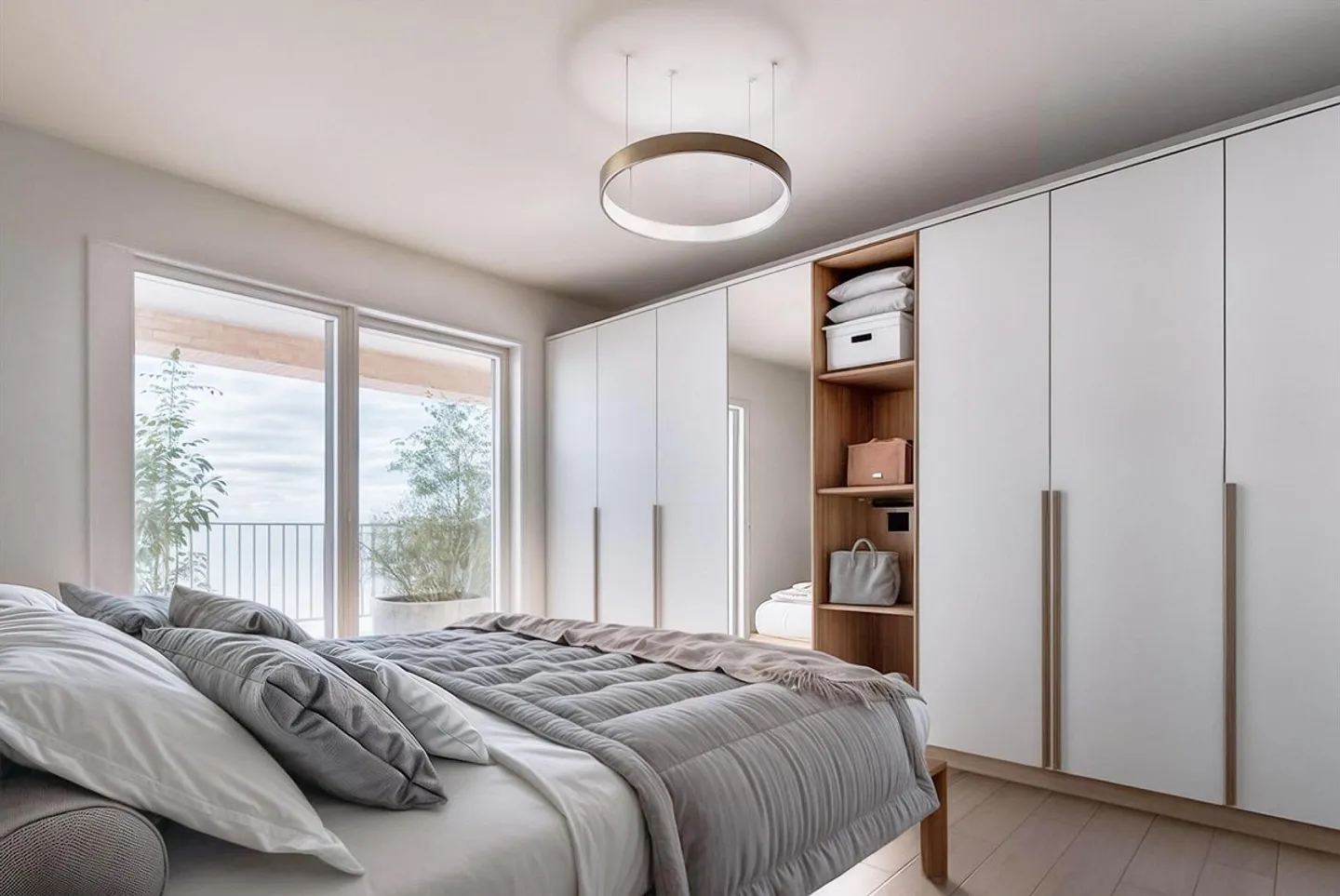 MODERN 3.5 ROOMS NEW BUILDING WITH TERRACE IN AGNO - Photo 4 of 7