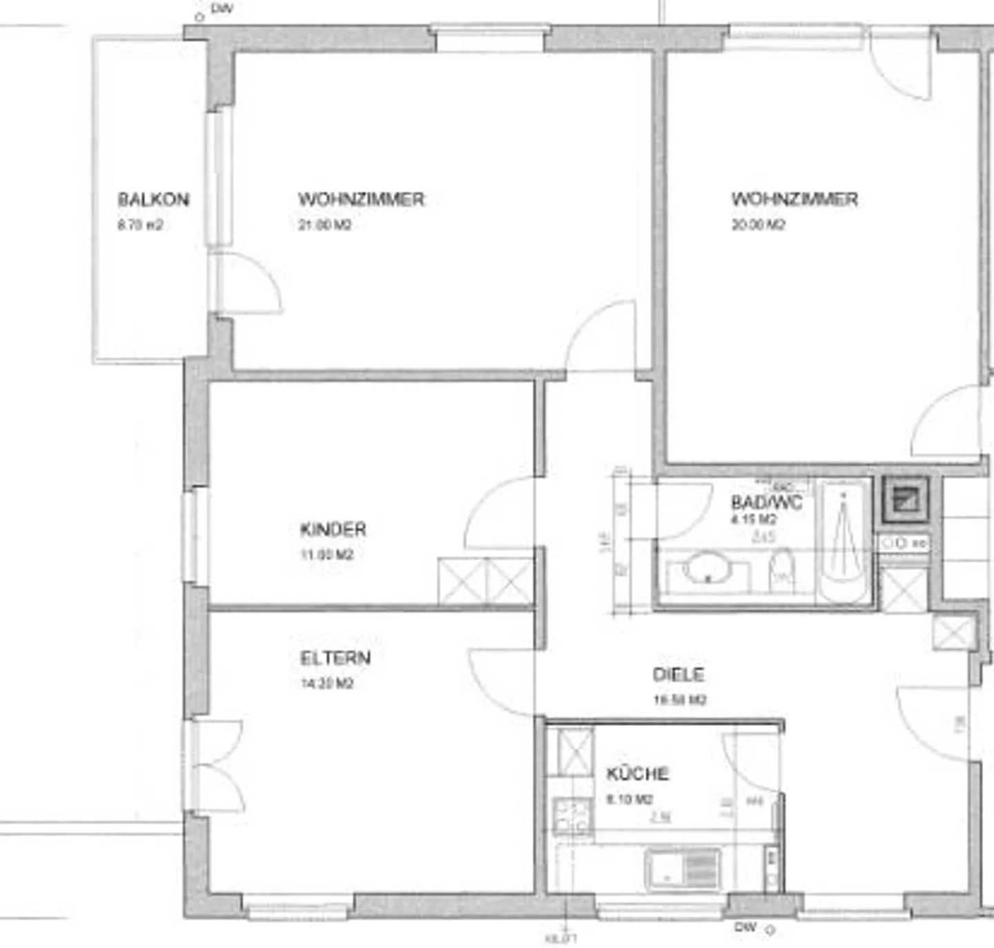 AFFITTARE SENZA DEPOSITO - Tranquillo eppure centralmente situato - Foto 7 di 7