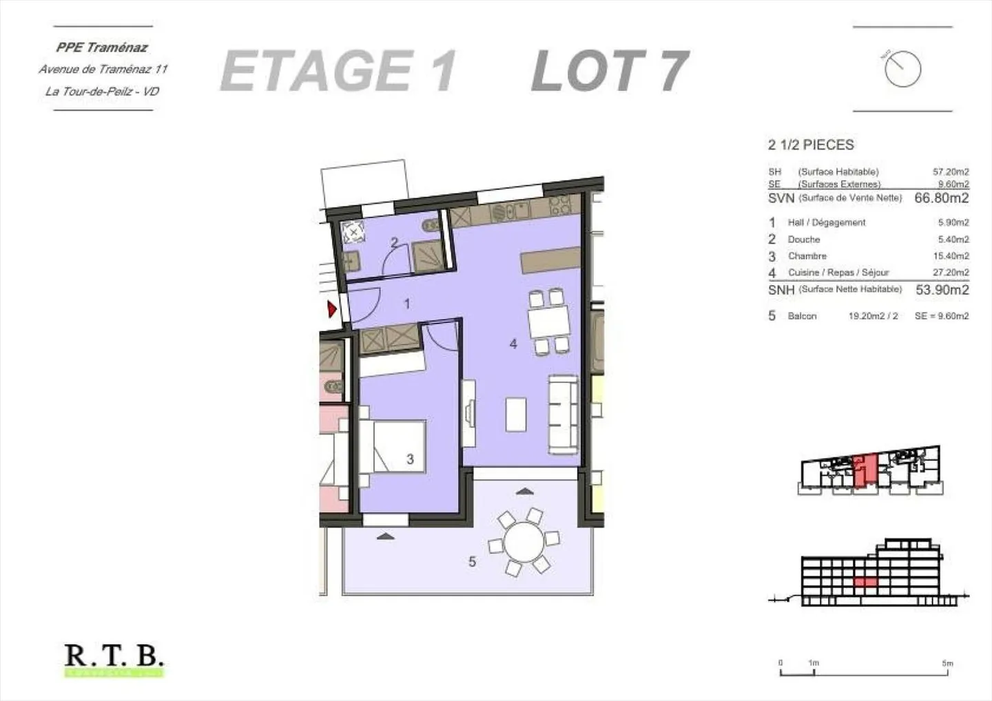 Two and a Half Room Apartment in La Tour-de-Peilz - Photo 11 of 13