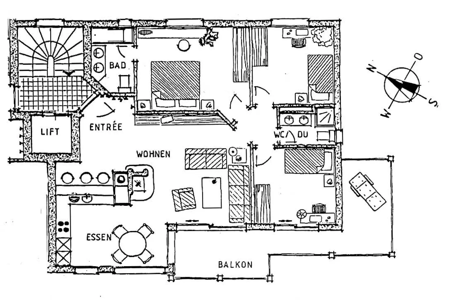 Helle 4.5-Zimmer-Wohnung - Foto 9 von 9