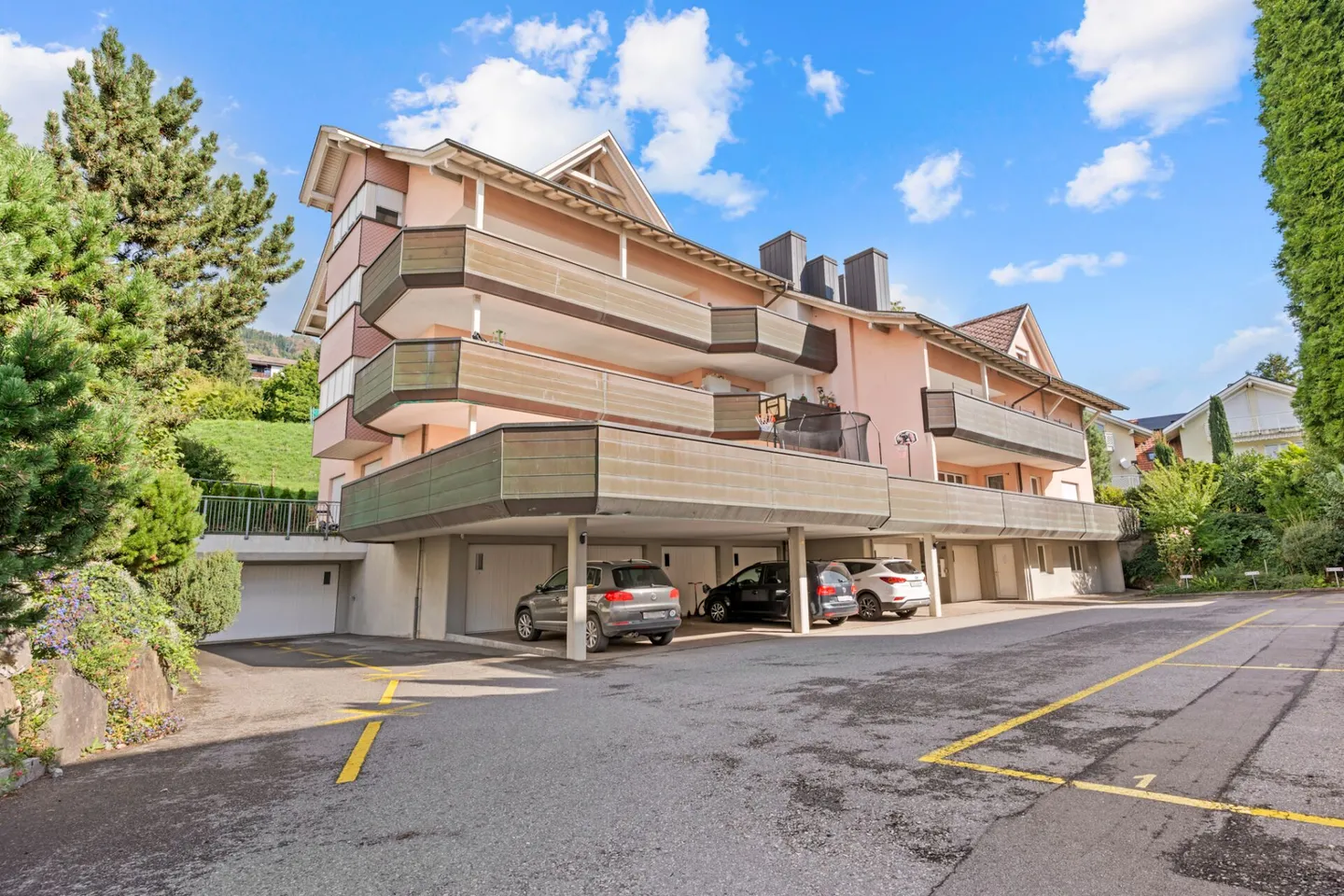Geräumige Wohnung mit grosser Terrasse - Foto 11 von 26