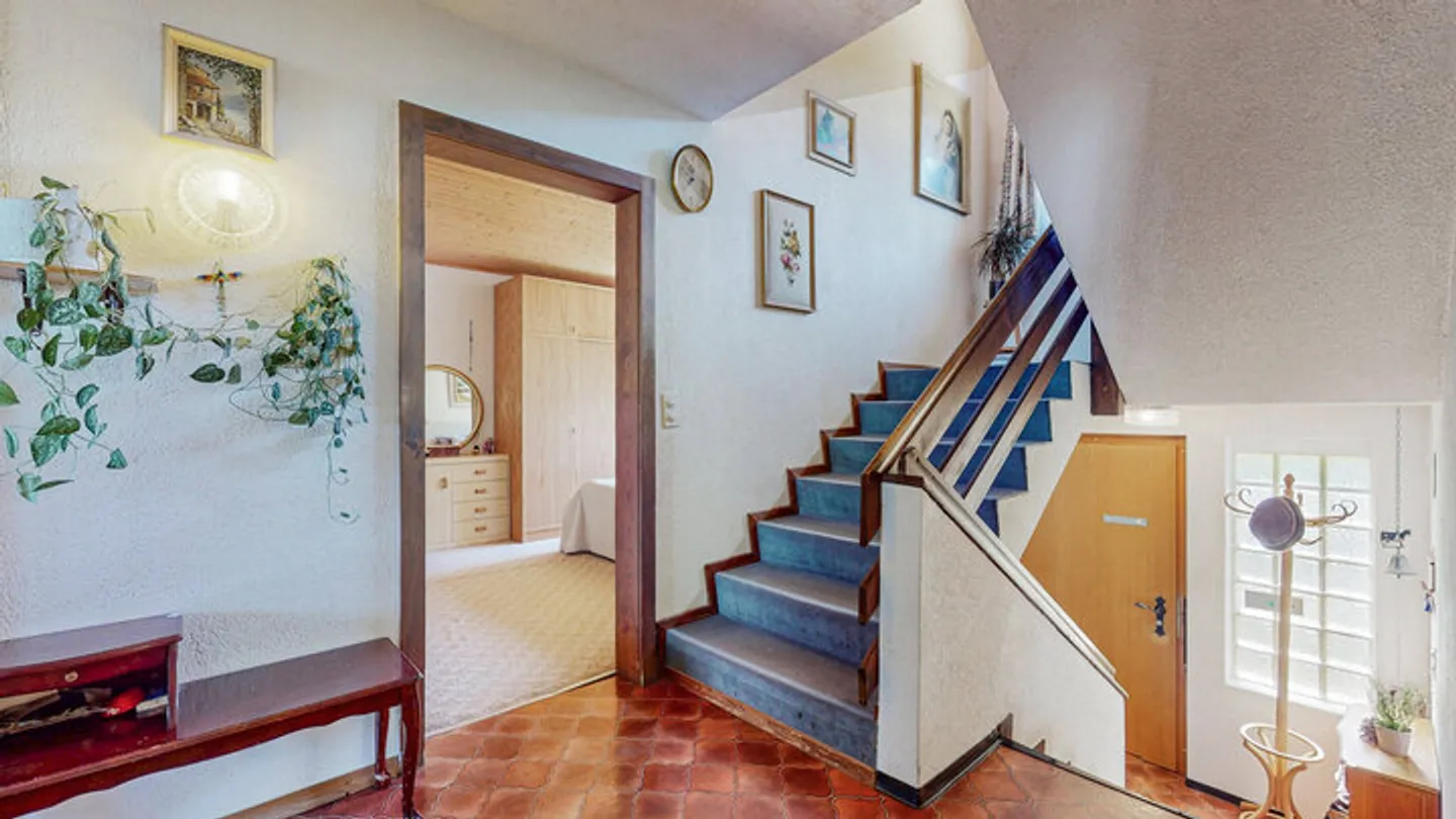 PLATZ ZUM LEBEN ? MIT GARTEN, AUSBLICK UND AUSBAUPOTENZIAL - Foto 6 von 8