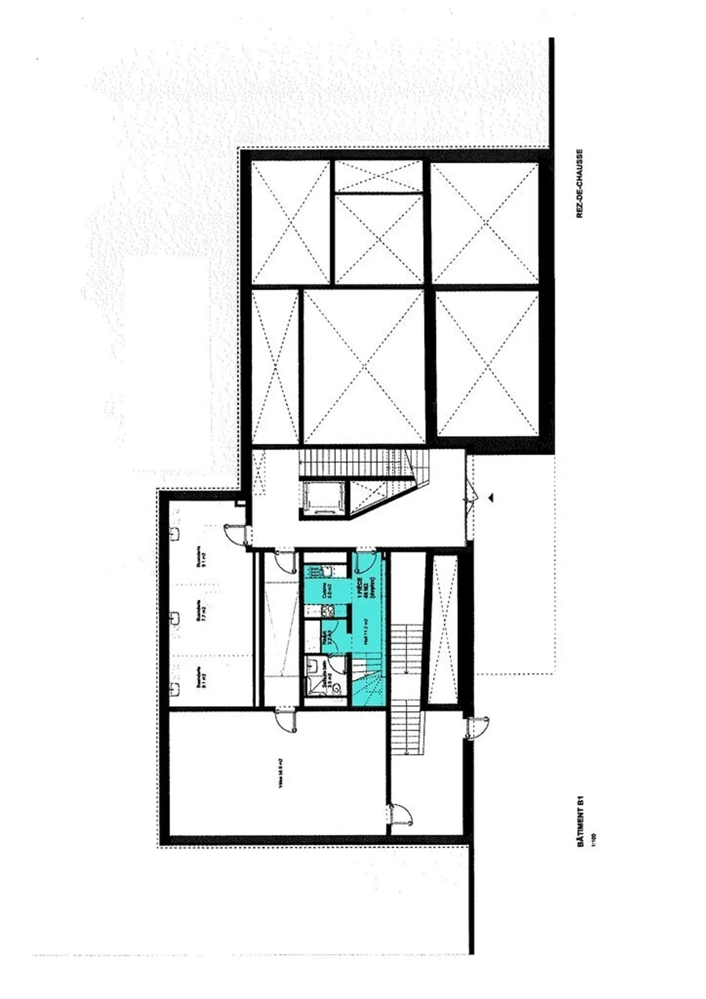 Modern Duplex Apartment in Bussigny - Photo 7 of 9