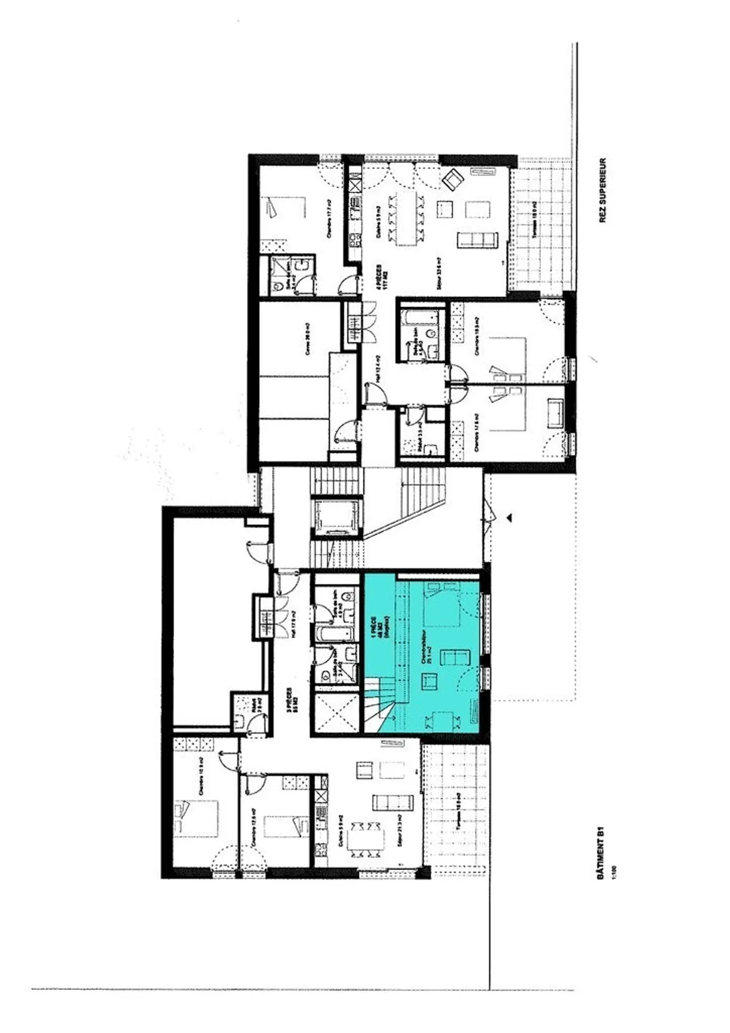 Modern Duplex Apartment in Bussigny - Photo 8 of 9