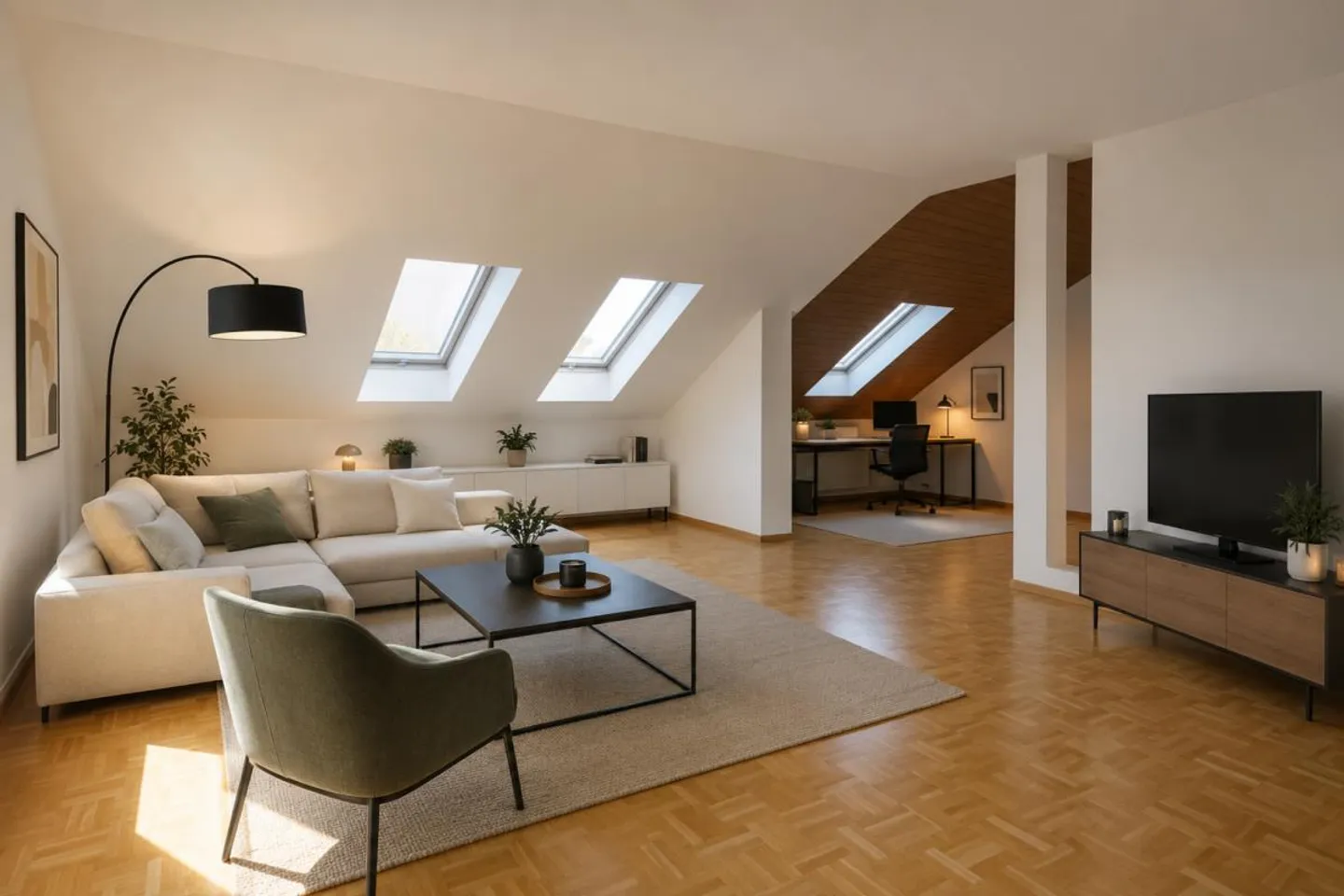 2.5-room apartment in Oberwil - Photo 1 of 7