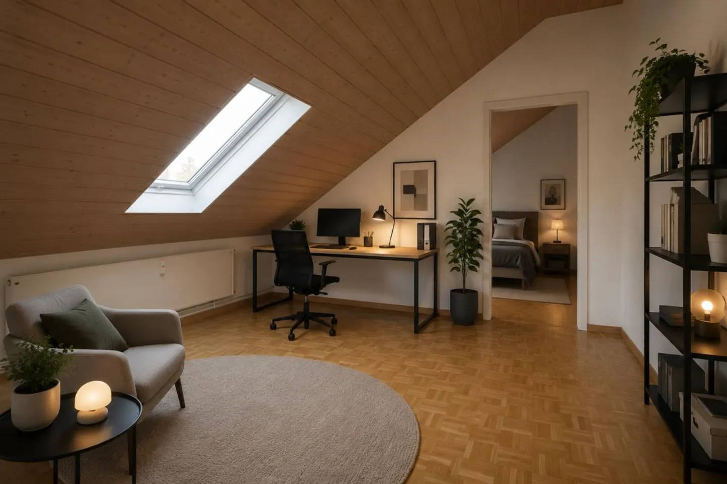 2.5-room apartment in Oberwil - Photo 2 of 7