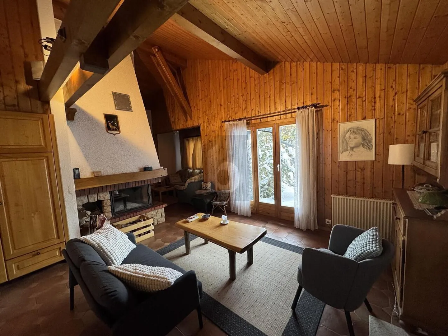 VOLL CHARME, UNBESCHRÄNKTEN BLICK UND RUHE - Foto 3 von 6