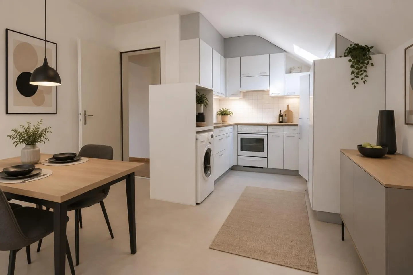 2.5-room apartment in Oberwil - Photo 4 of 7