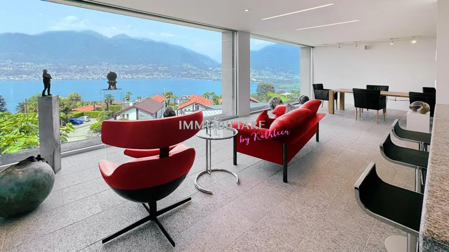 Élégante Villa avec Vue sur le Lac & Confort de Vie Durable, Résidence Secondaire - Photo 5 sur 15