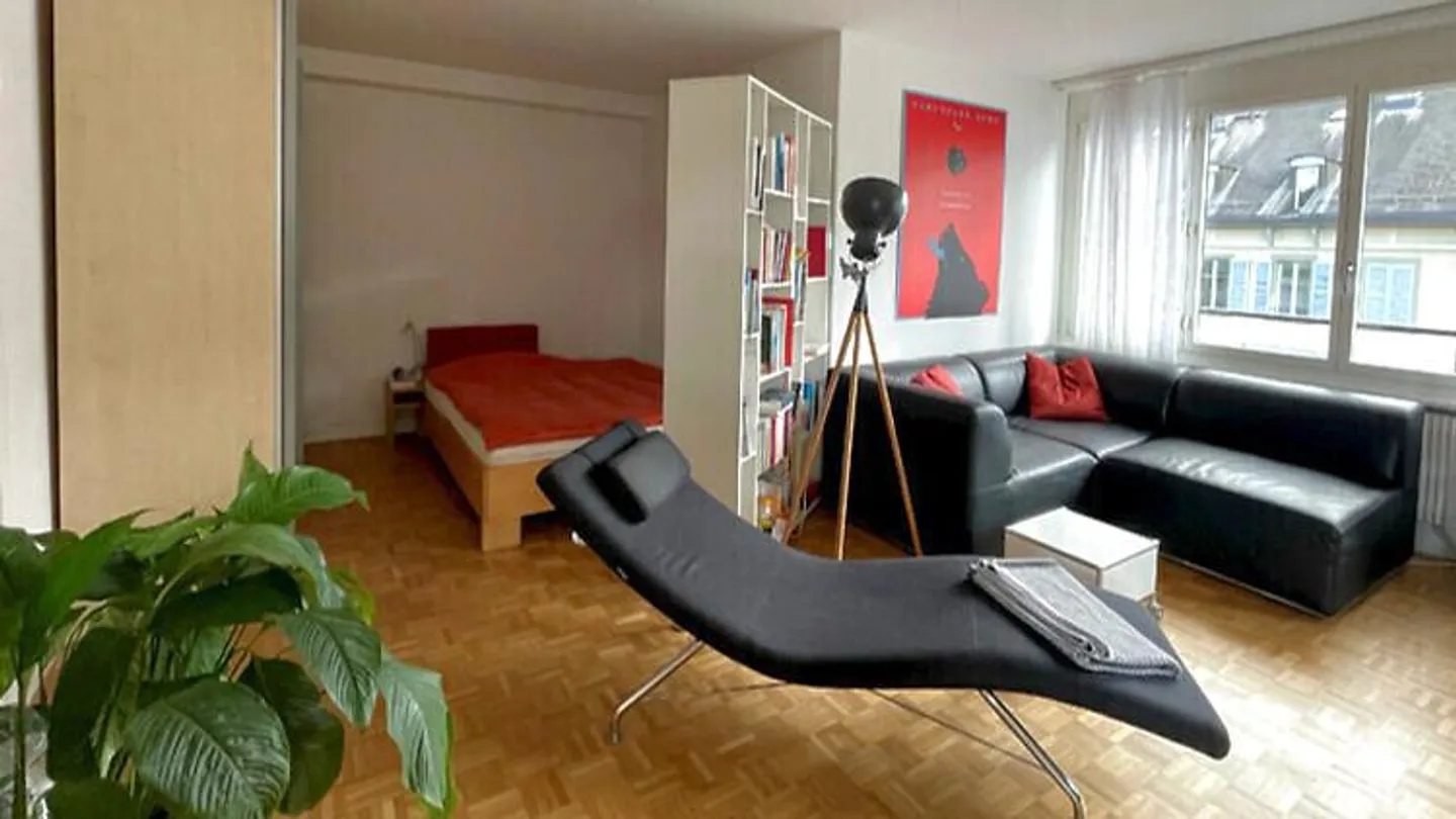 Möblierte Wohnung in Bern - Foto 1 von 7