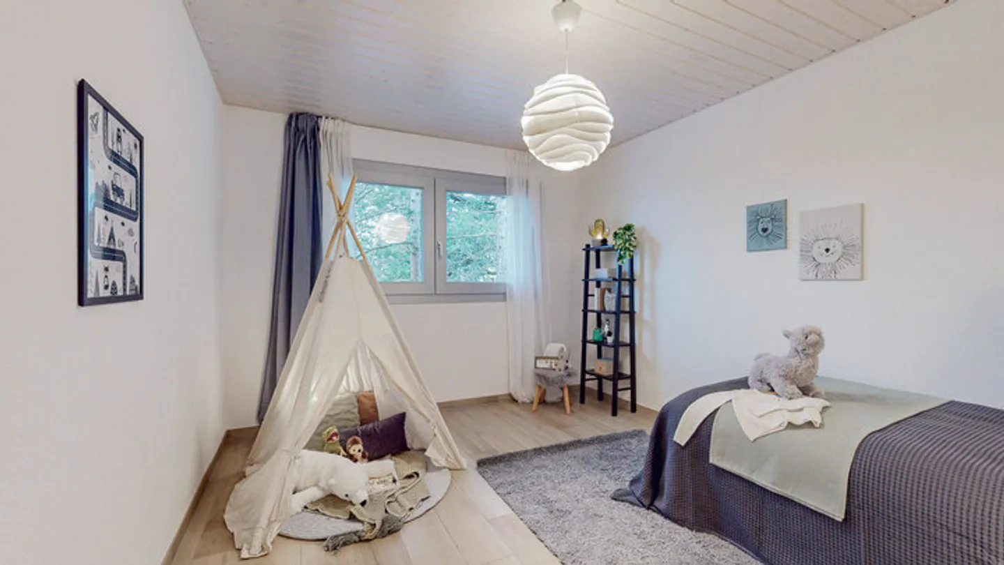 ELEGANTES WOHNEN AUF DREI ETAGEN ? DOPPELHAUS VON 2021 IN PAYERNE - Foto 6 von 8