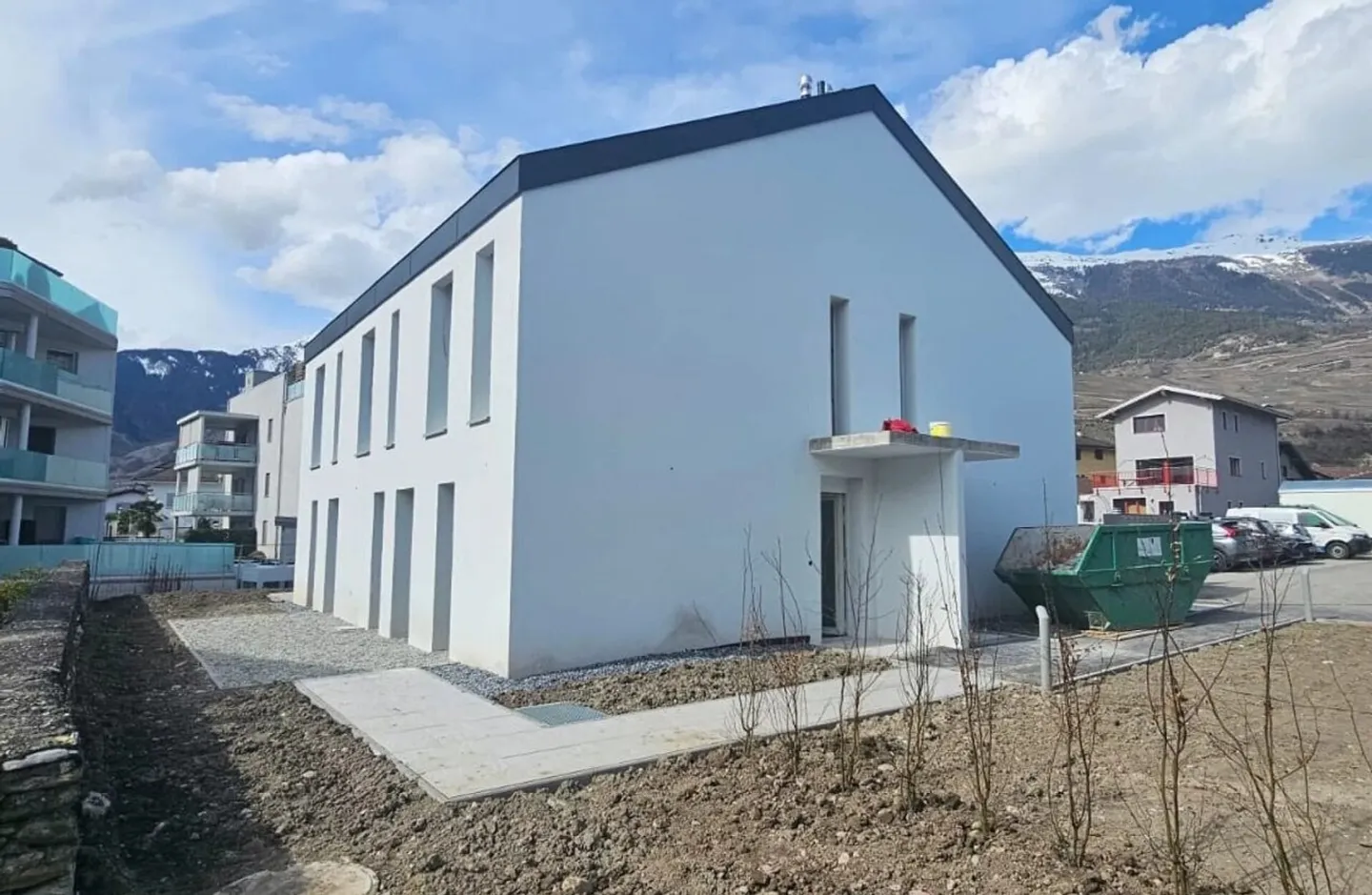 Zu vermieten? Charmante 2,5-Zimmer-Duplexwohnung in Conthey (Les Jardins de la Morges) - Foto 8 von 8