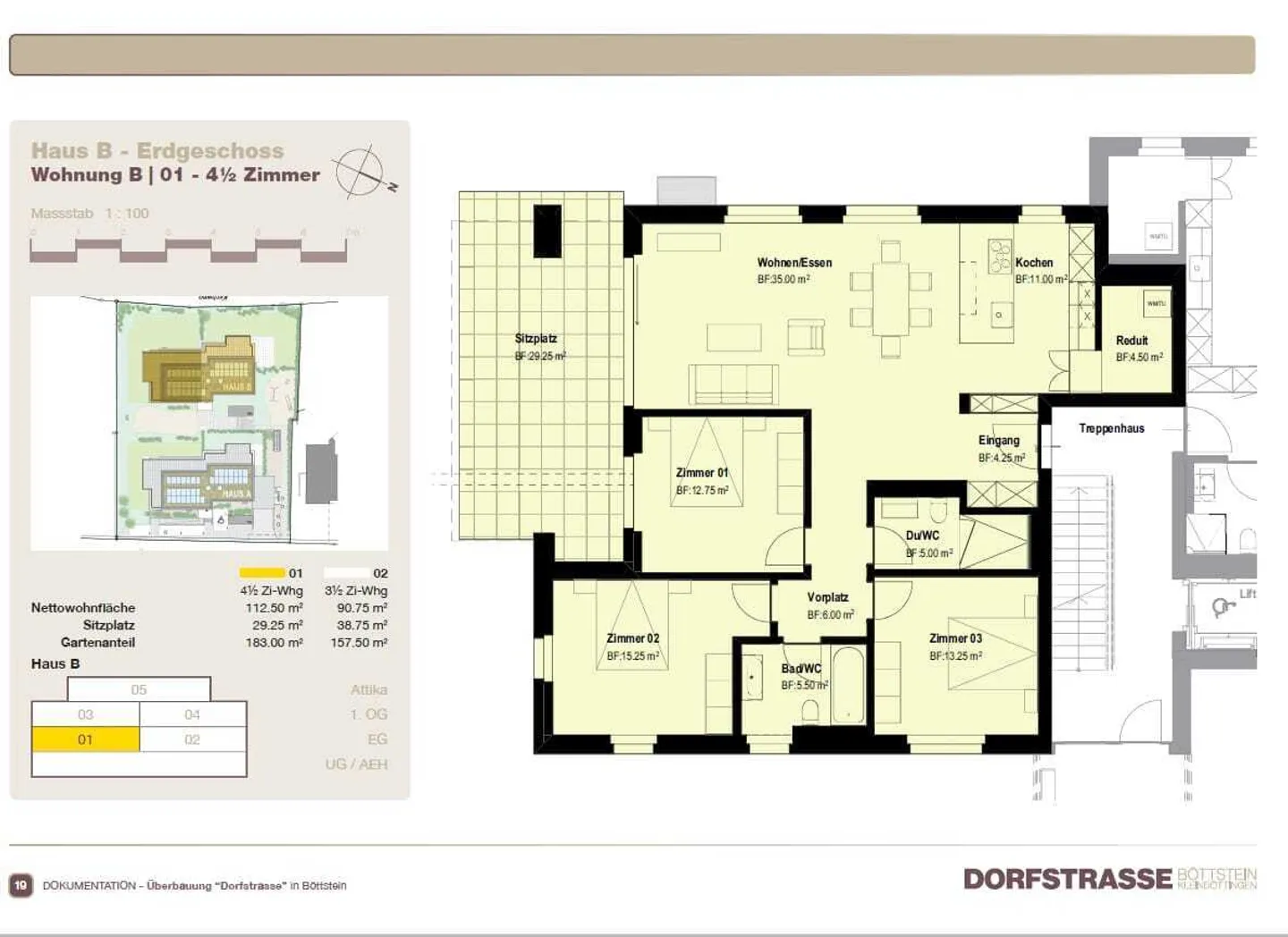 Dorfstrasse 4.5 Garden Apartment Room House B - Photo 11 of 12