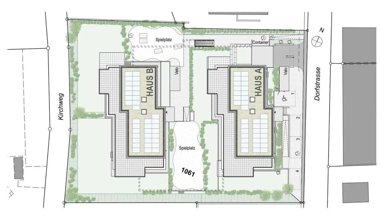 Dorfstrasse 4.5 Garden Apartment Room House B - Photo 9 of 12
