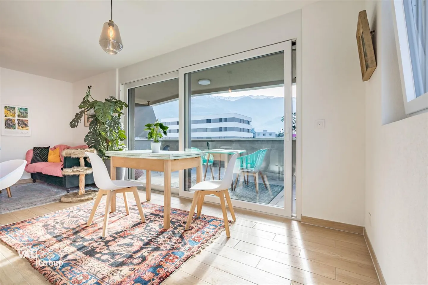 Lumineux 3.5 pièces à Conthey - Photo 2 sur 13