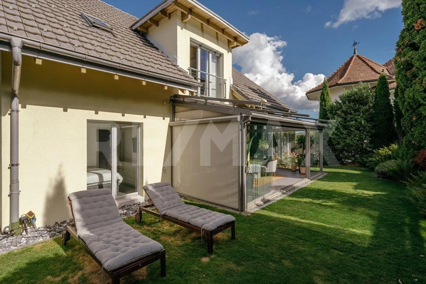 Où la lumière et le panorama façonnent les espaces : Maison individuelle au Heitersberg - Photo 8 sur 13
