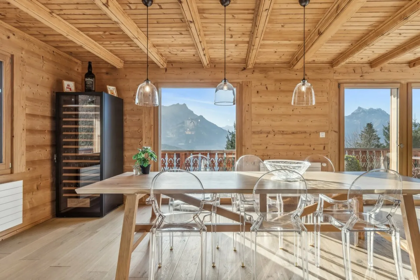 Chalet L'Etoile des Alpes, panoramic view, close to amenities - Photo 14 of 38