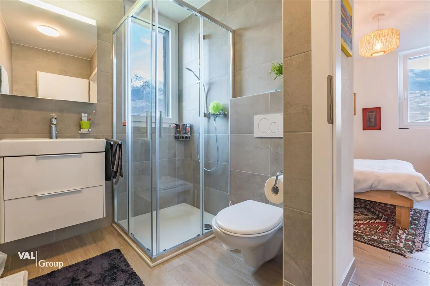 Lumineux 3.5 pièces à Conthey - Photo 10 sur 13