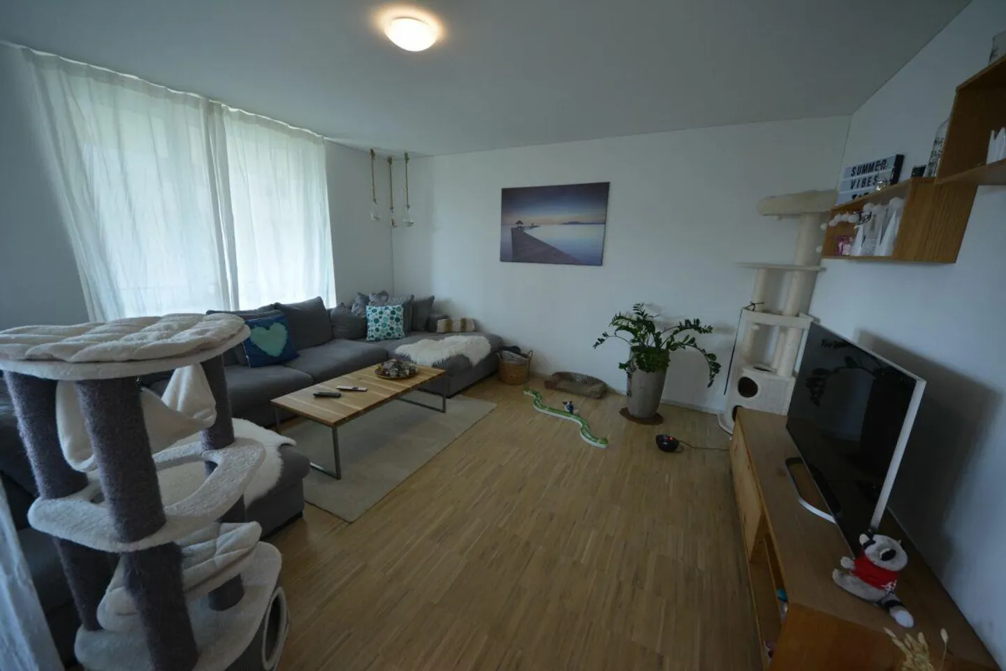 Appartamento moderno di 4,5 stanze in affitto in un quartiere adatto alle famiglie - Foto 4 di 14