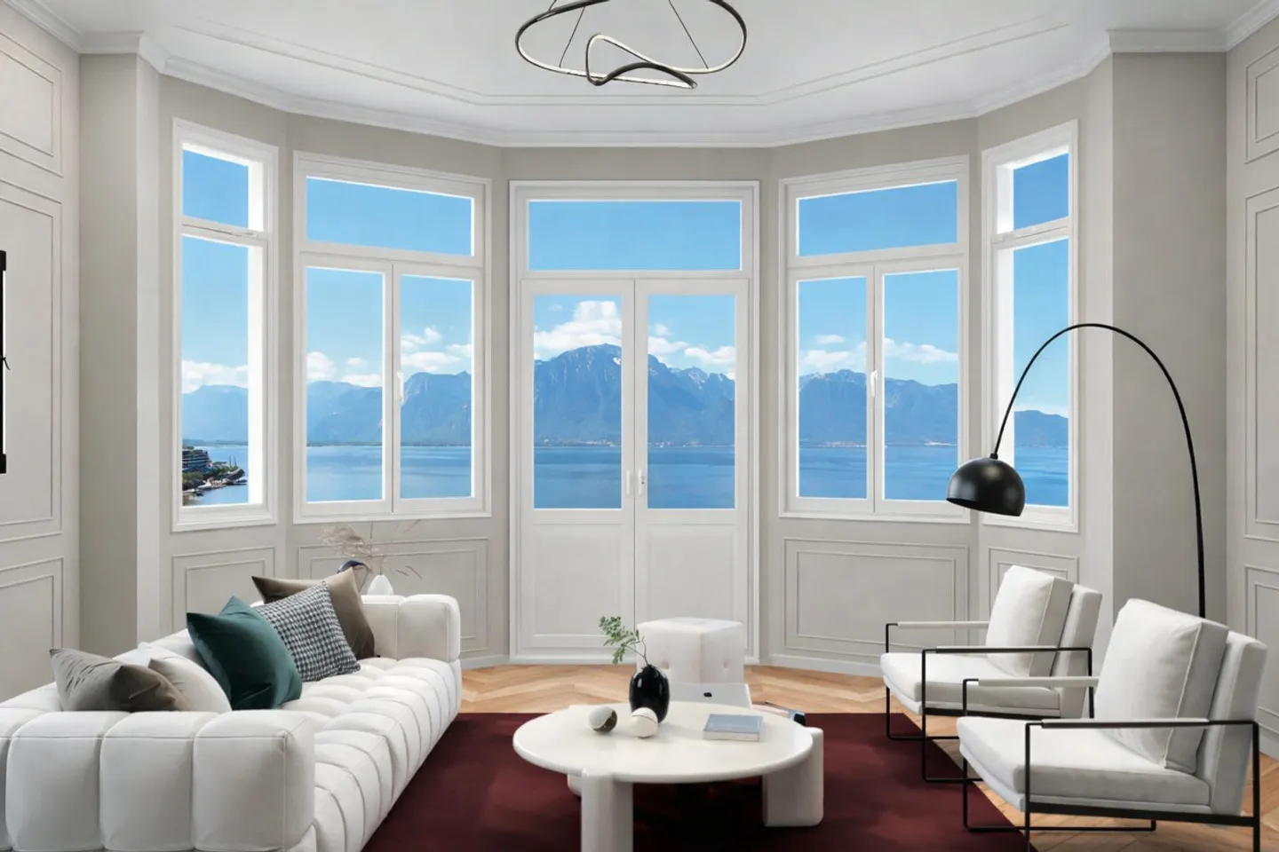 Elegantes Semi-Basement Haus - Foto 2 von 5