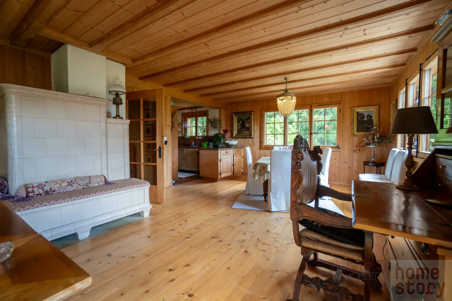 Chalet à vendre - Photo 3 sur 13