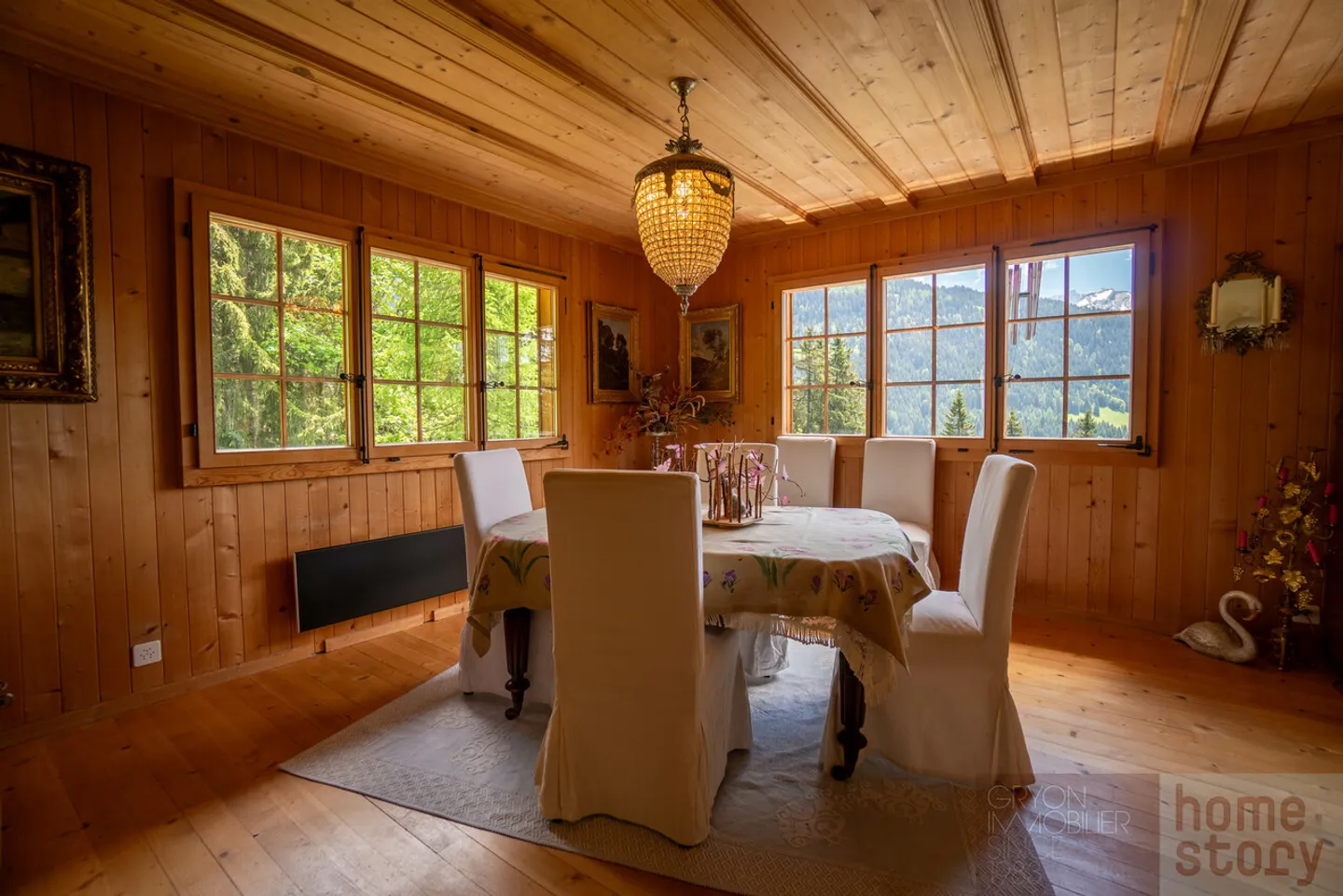 Chalet à vendre - Photo 4 sur 13