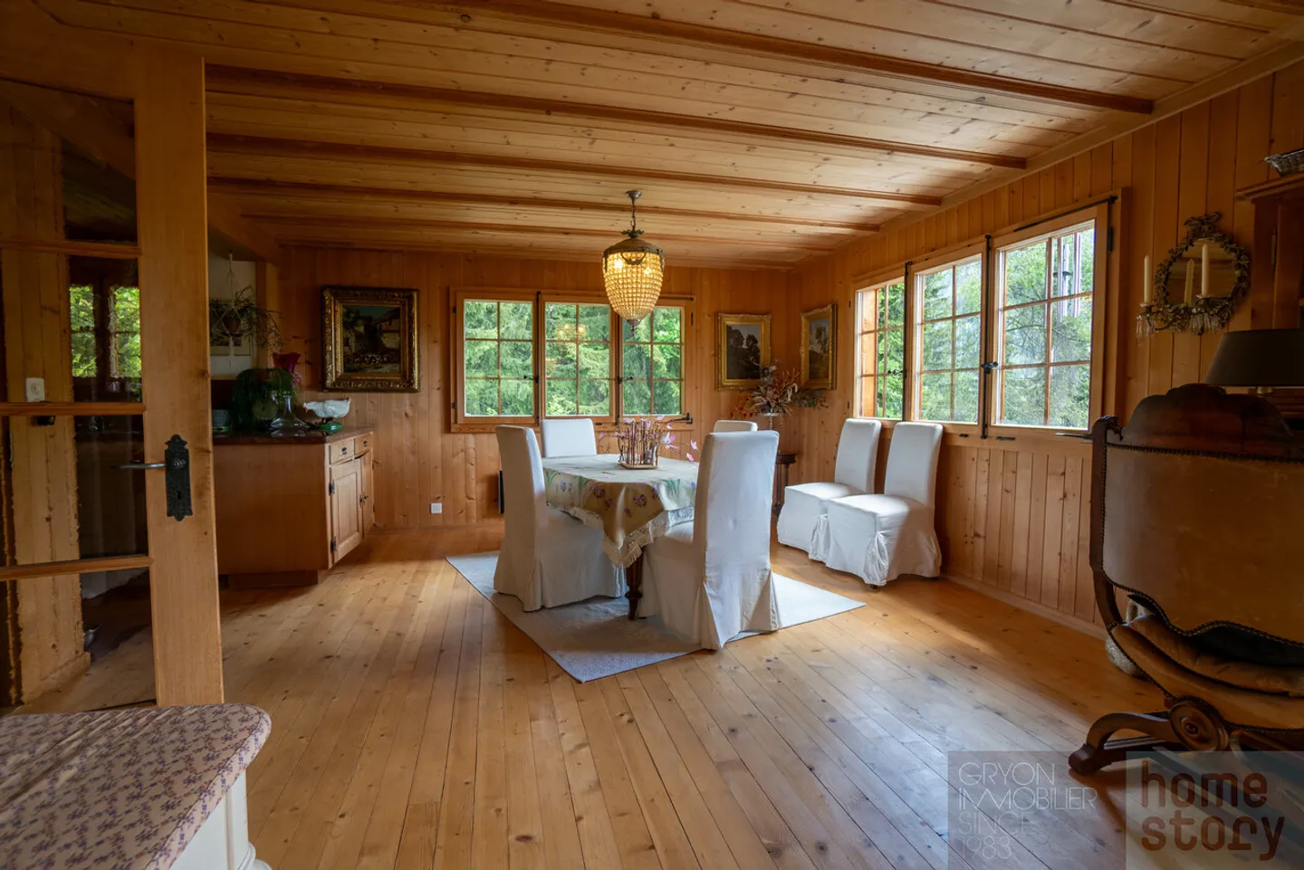 Chalet à vendre - Photo 5 sur 13