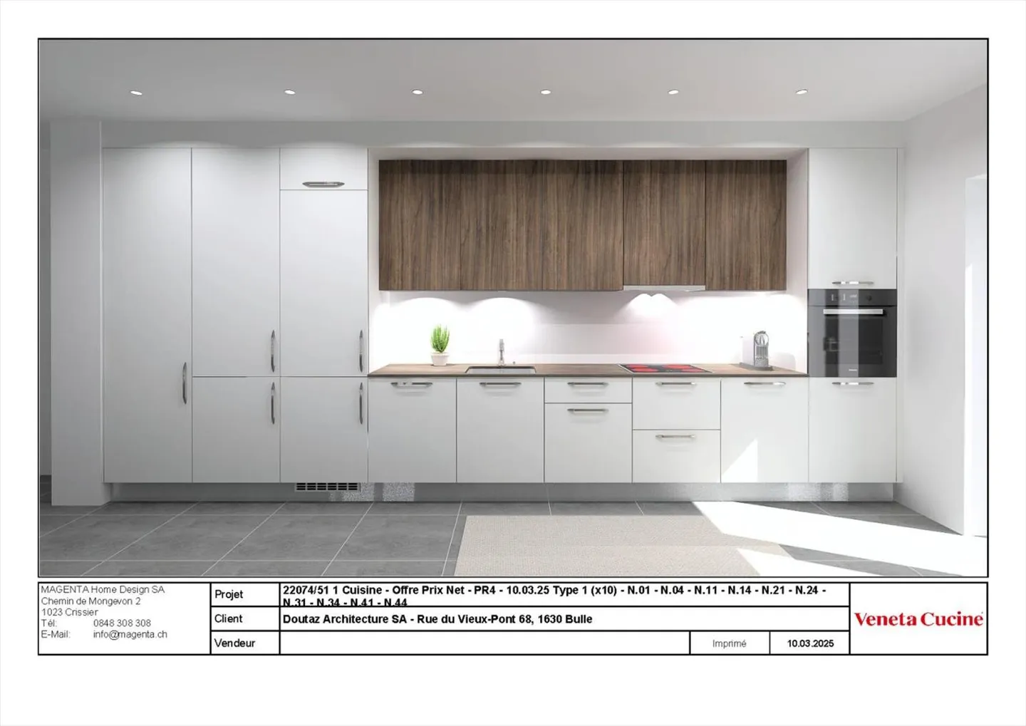 Prairie 4 - Appartement de 4,5 pièces au 3ème étage - Photo 11 sur 13