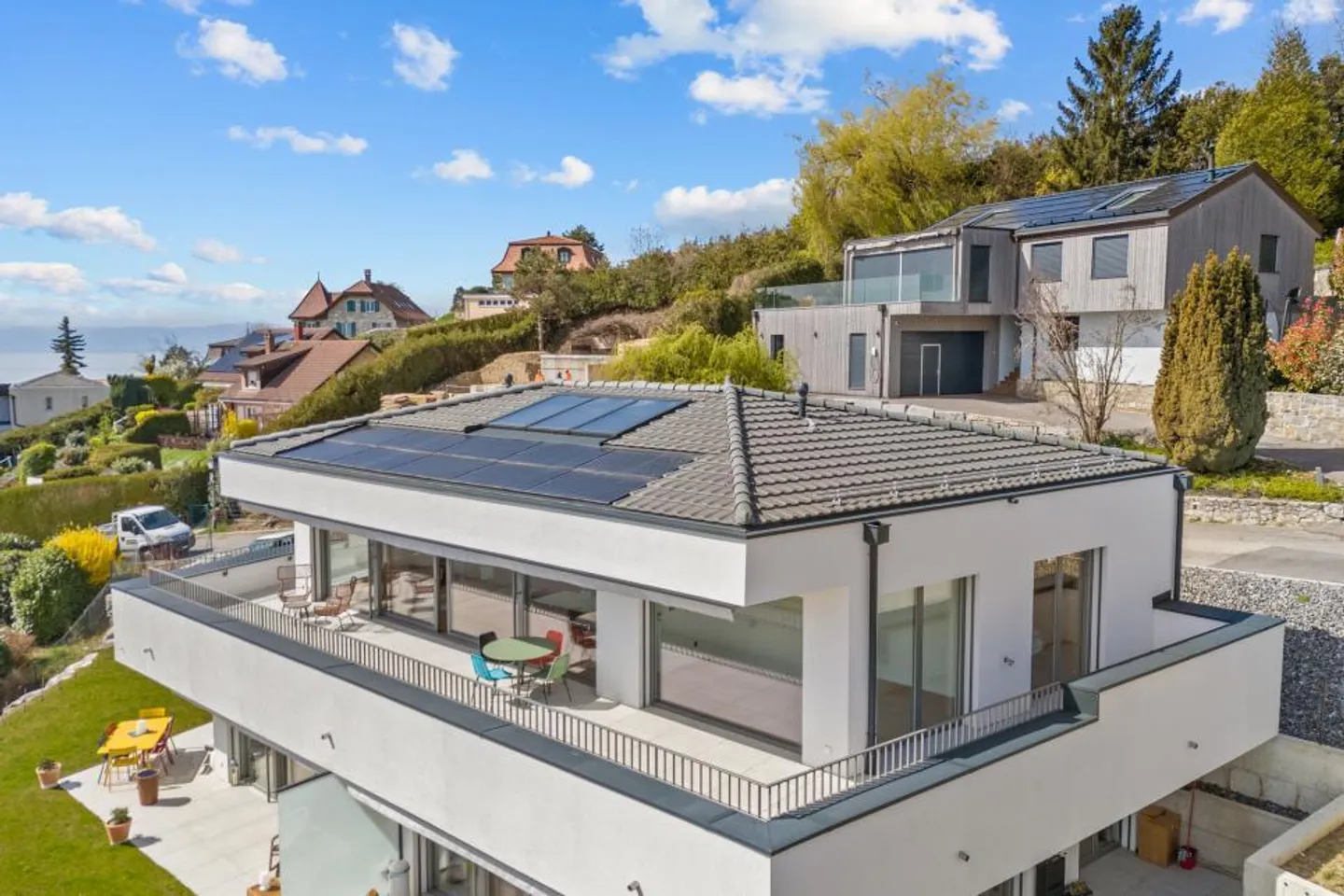 Wunderschöne Penthouse mit Panoramablick - Foto 3 von 13