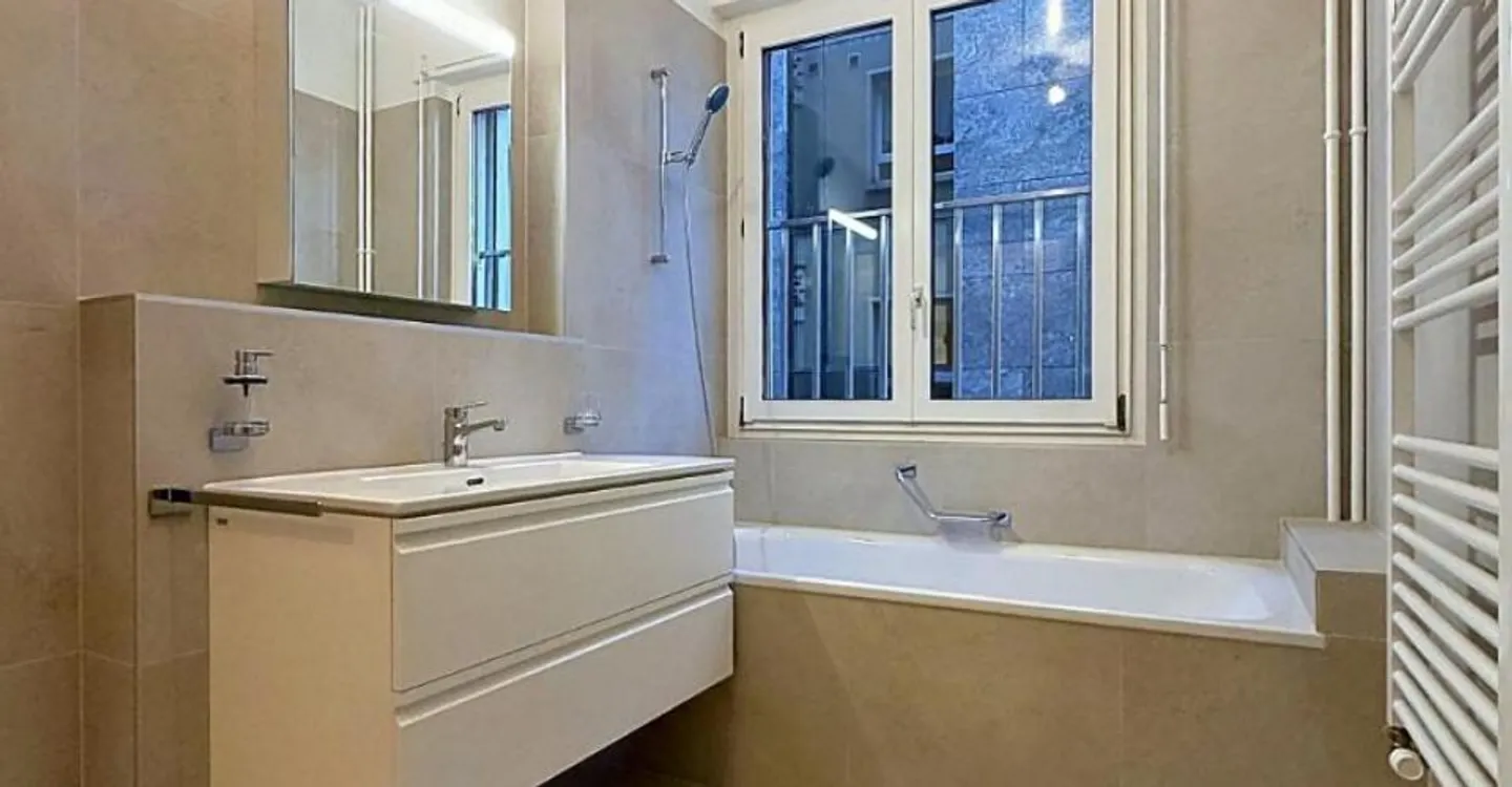 Renoviertes Appartement mit Seeblick - Foto 7 von 8