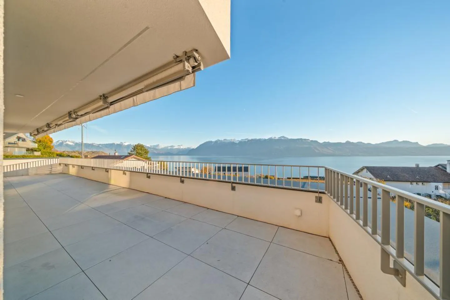 Wunderschöne Penthouse mit Panoramablick - Foto 4 von 13