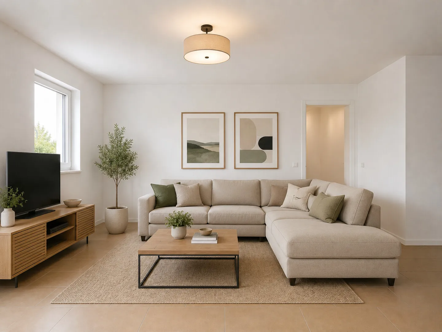 MODERN AND WELCOMING 3.5 ROOMS WITH LARGE TERRACE IN CURIO - Photo 6 of 10