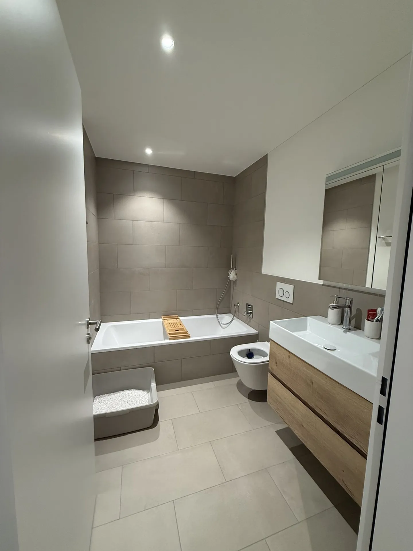 Modern 4.5-room new apartment with balcony & top amenities - Looking for a new tenant - Photo 5 of 7