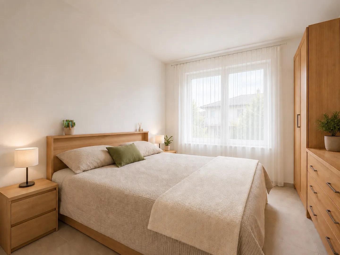 MODERN AND WELCOMING 3.5 ROOMS WITH LARGE TERRACE IN CURIO - Photo 8 of 10