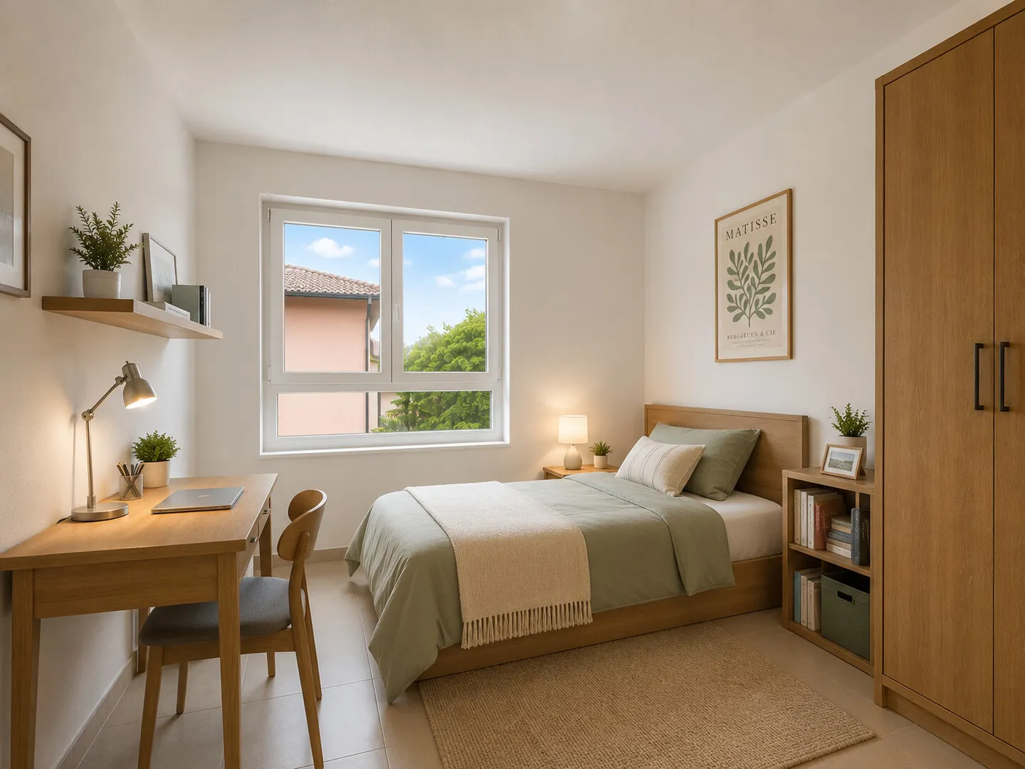 MODERN AND WELCOMING 3.5 ROOMS WITH LARGE TERRACE IN CURIO - Photo 9 of 10