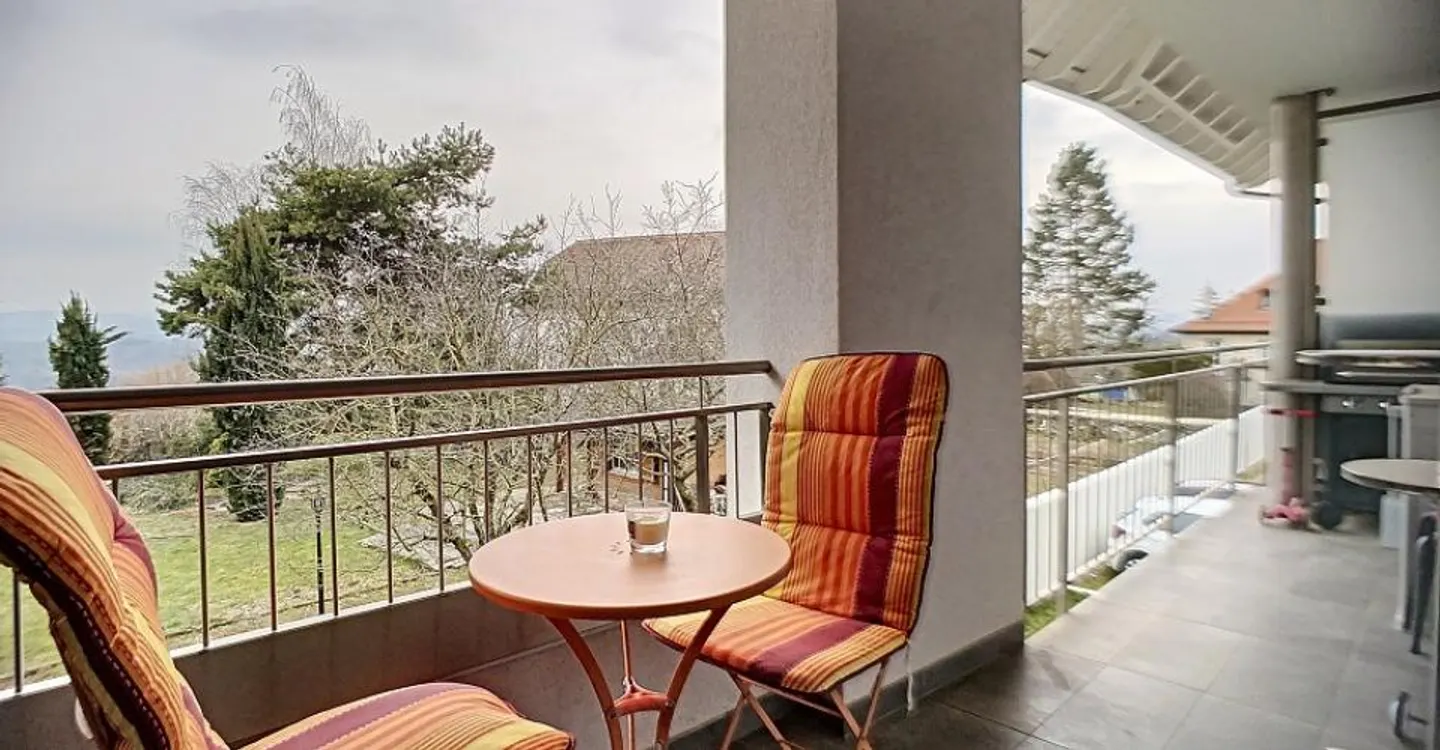 Magnifico appartamento di 4 stanze, 90m2, a Vufflens-la-Ville - Foto 8 di 10