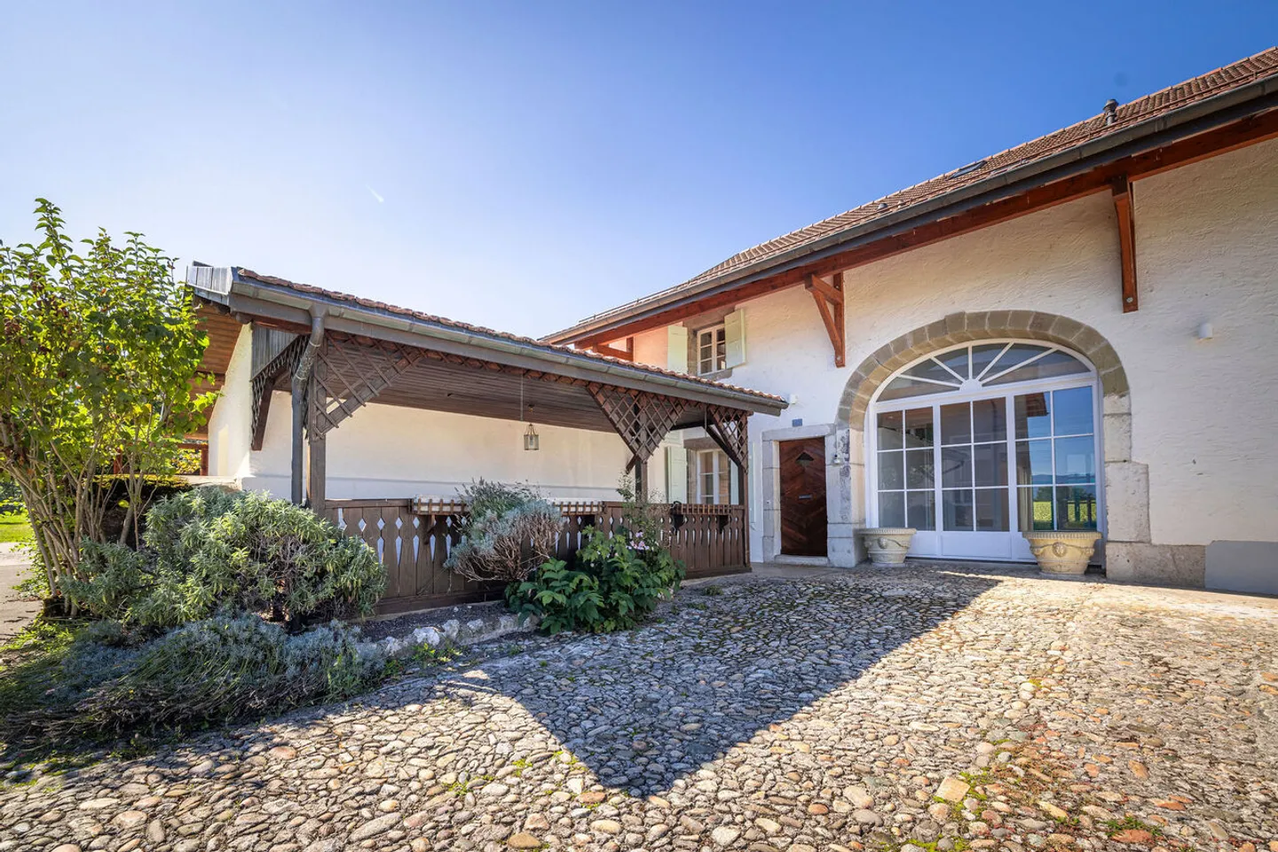 Außergewöhnliche Villa - Céligny - Foto 2 von 7