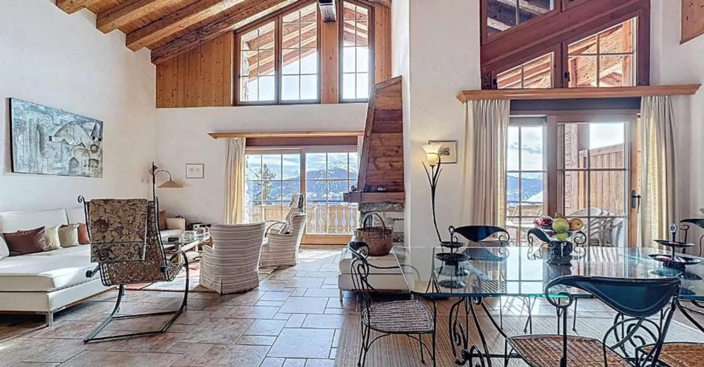 MAGNIFICENT DUPLEX/PENTHOUSE OF 6.5 ROOMS IN THE CENTER WITH A VERY BEAUTIFUL VIEW - Photo 5 of 13