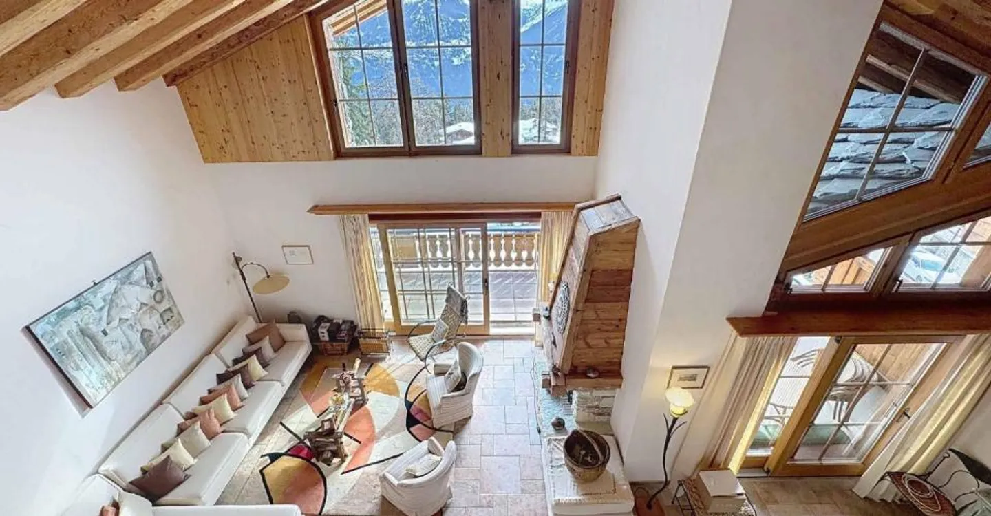 MAGNIFICENT DUPLEX/PENTHOUSE OF 6.5 ROOMS IN THE CENTER WITH A VERY BEAUTIFUL VIEW - Photo 6 of 13
