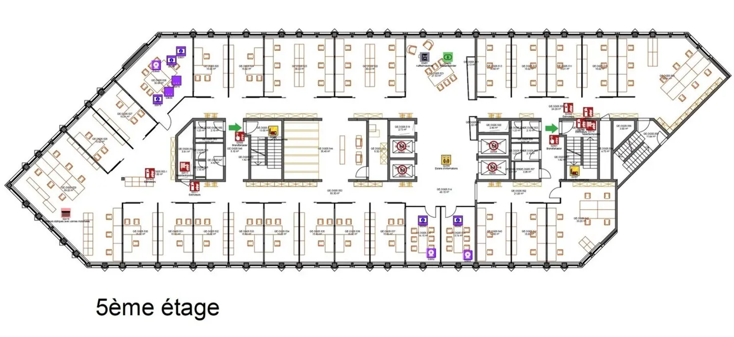 Surfaces administratives entièrement aménagées aux Nations - Photo 4 sur 5