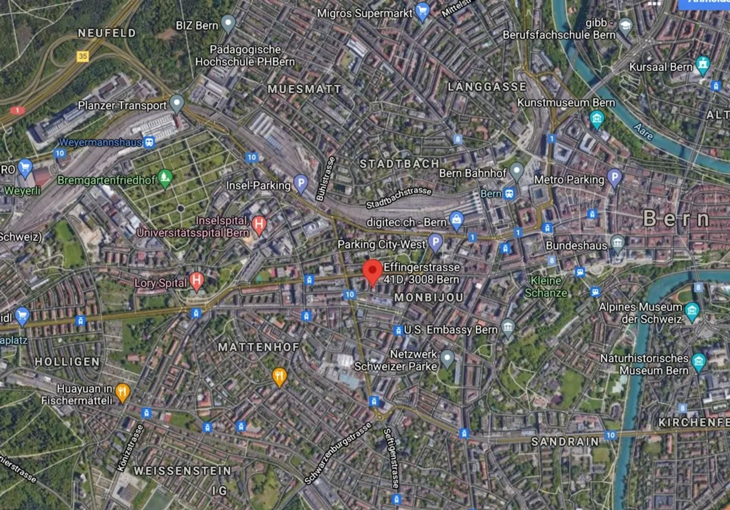 Charmante Wohnung mit Terrasse - Foto 7 von 7