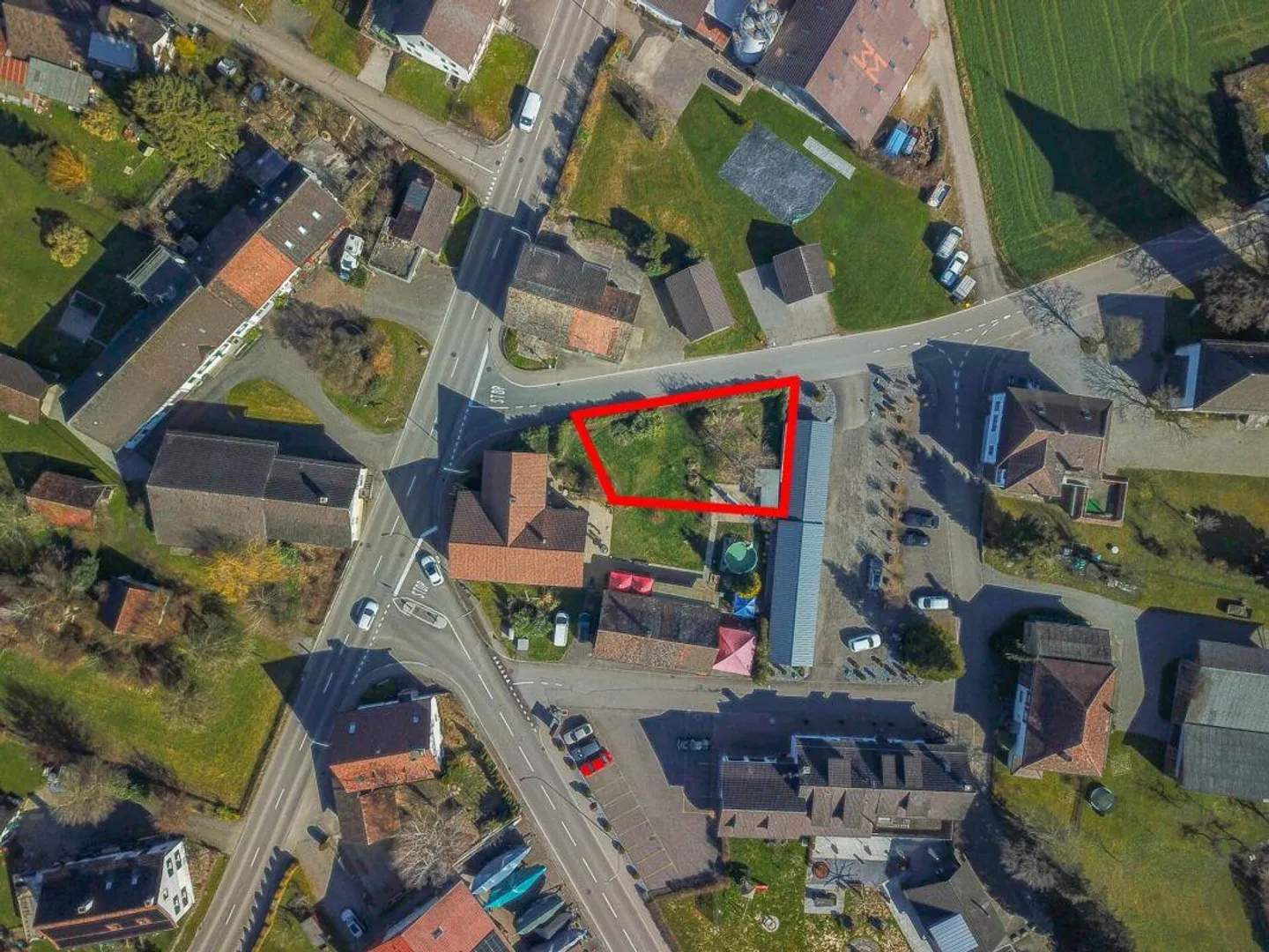 Terreno edificabile in una posizione attraente a Oberhofen (Lengwil) - Foto 2 di 5