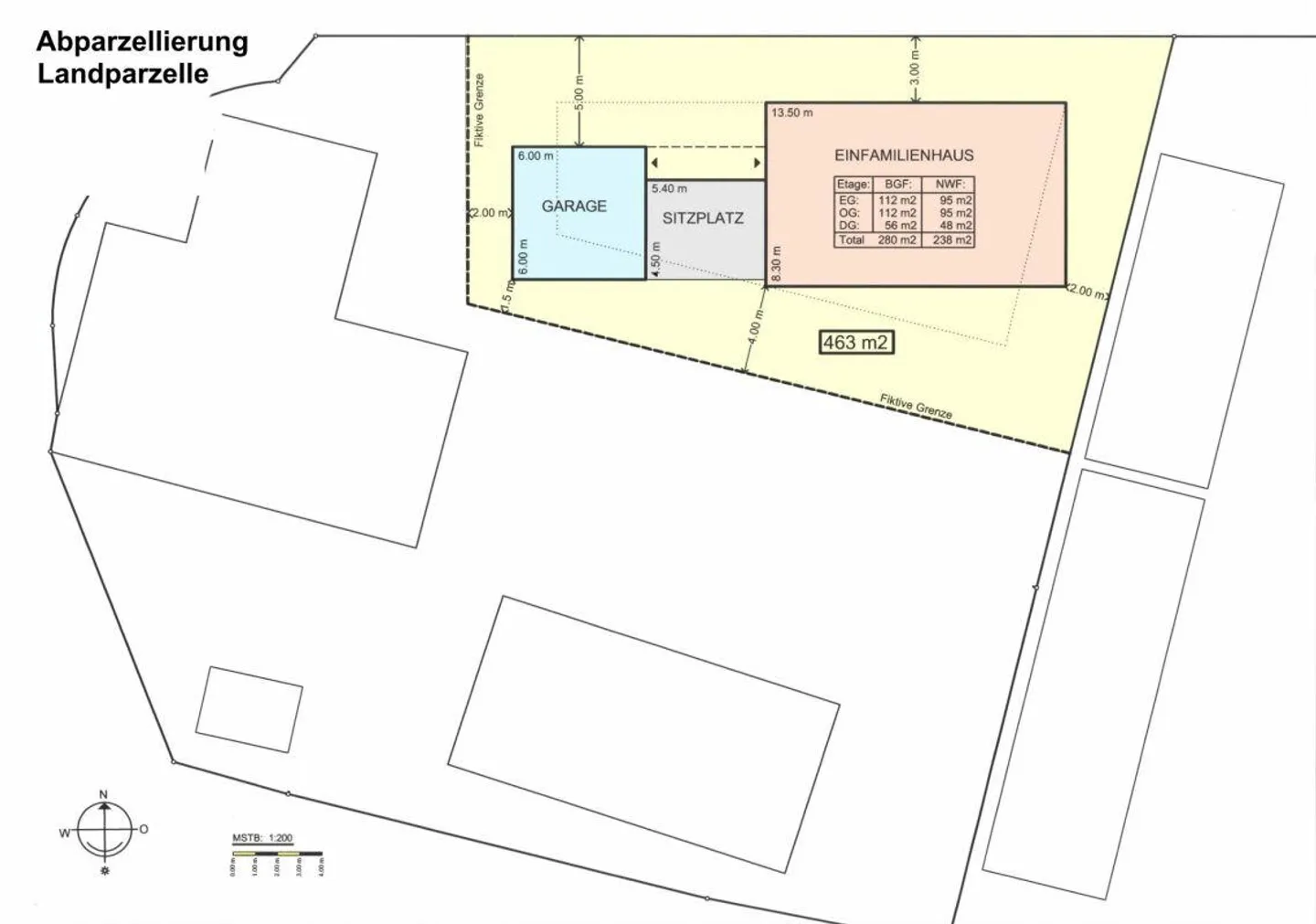 Terreno edificabile in una posizione attraente a Oberhofen (Lengwil) - Foto 5 di 5