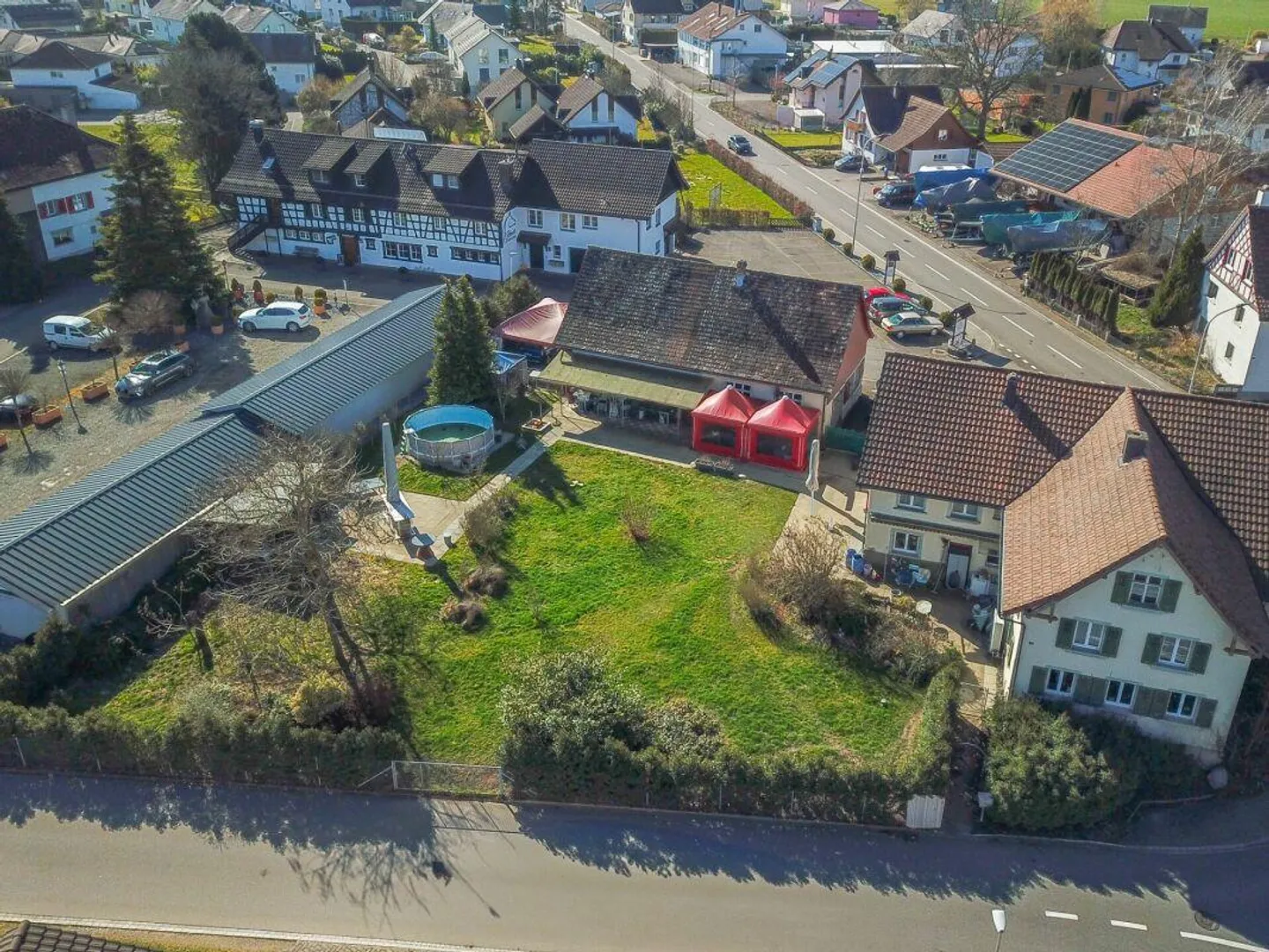 Terreno edificabile in una posizione attraente a Oberhofen (Lengwil) - Foto 4 di 5