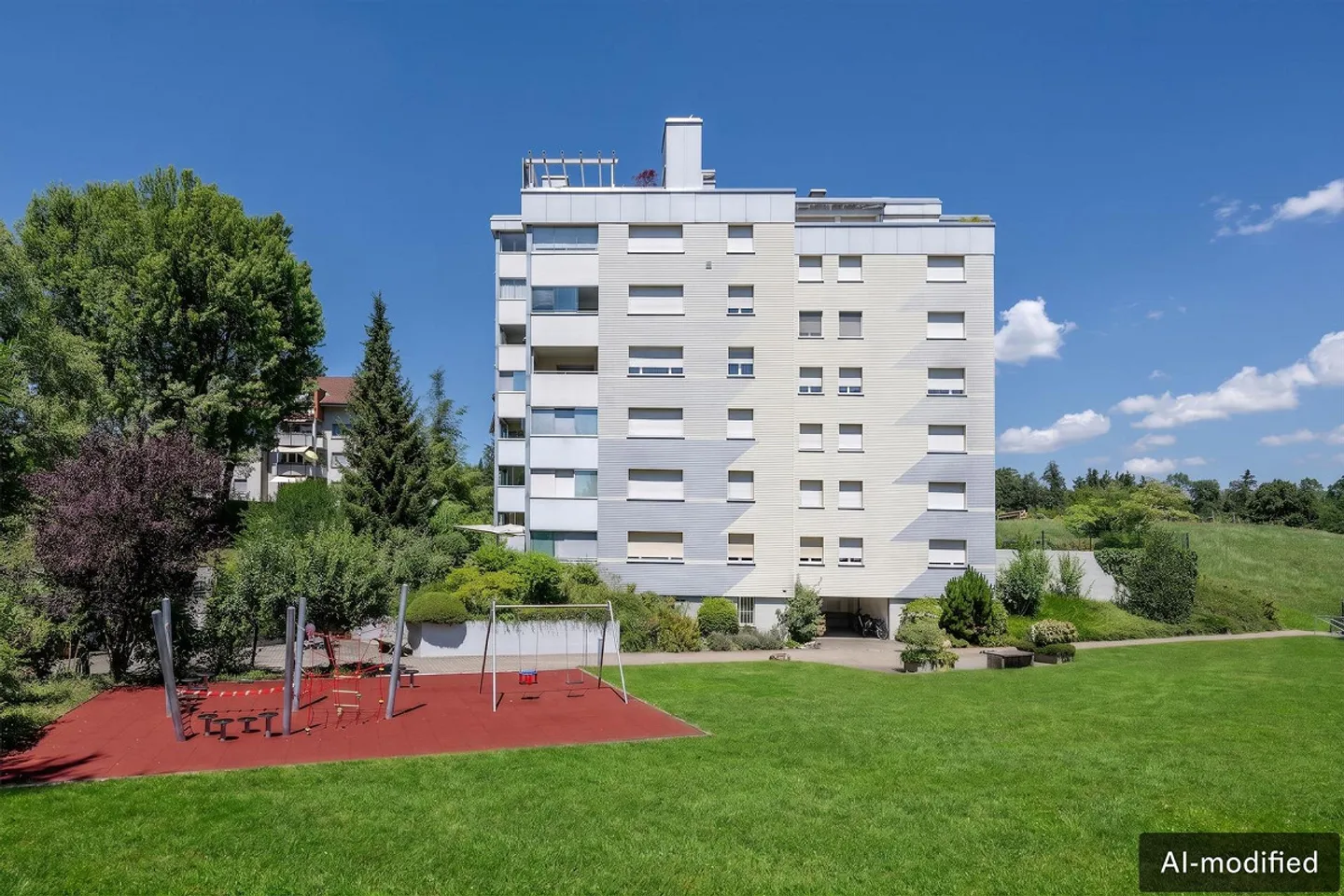 Exklusive Attikawohnung in ruhigem Wohnquartier - Foto 6 von 7